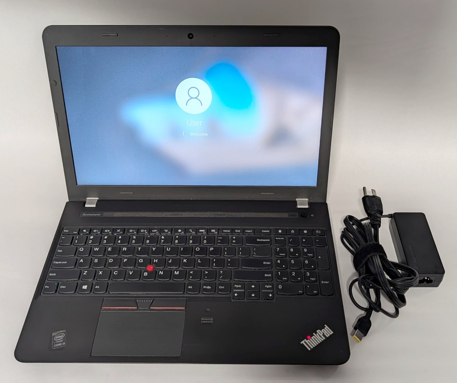 Lenovo Thinkpad 15″ Laptop E550 Intel i5-5200U 8GB RAM 240GB SSD DVDRW Win10 Pro