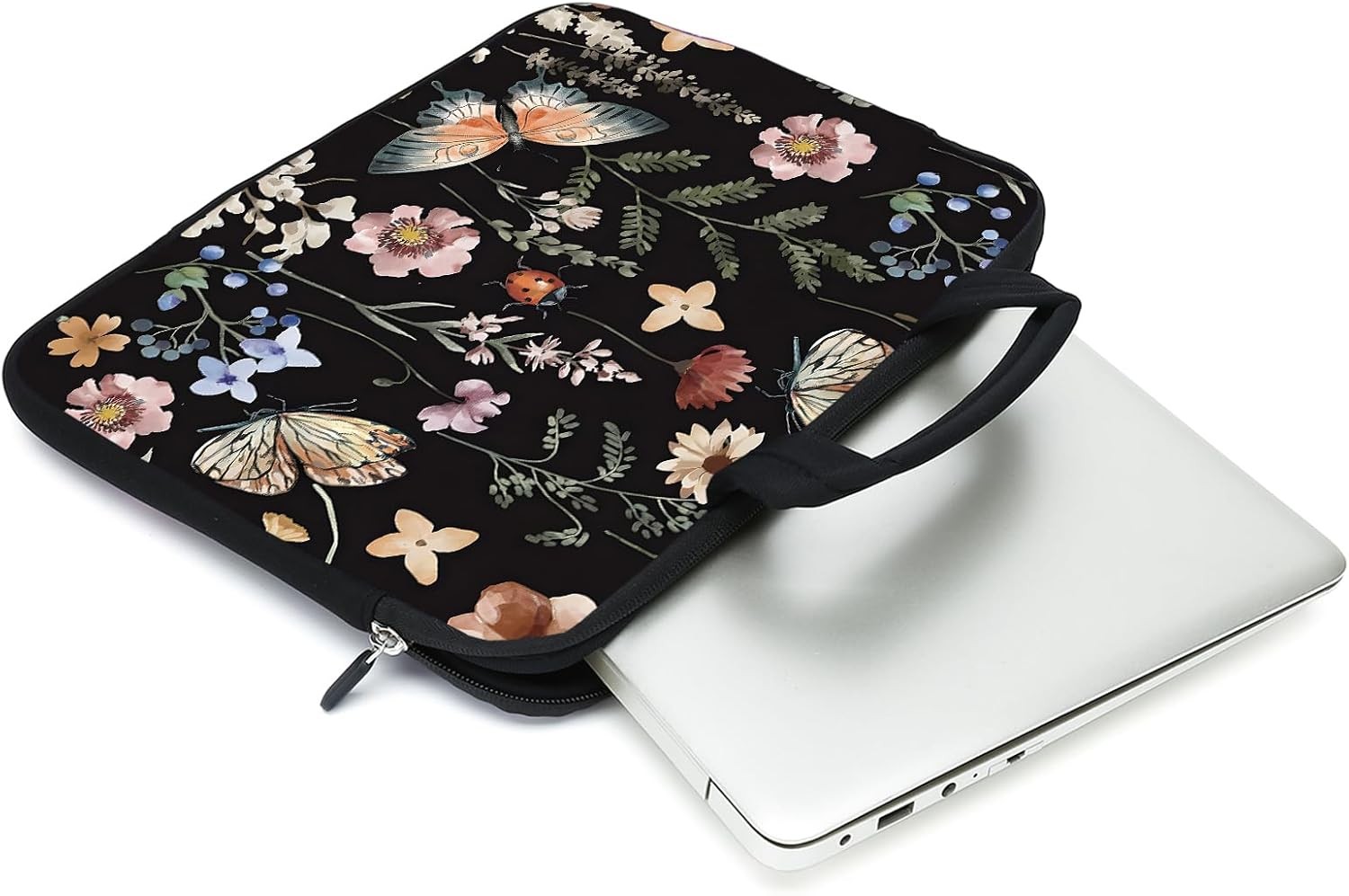 12Inch Laptop Sleeve Carrying Bag Protective Case Neoprene Sleeve Tote Cover