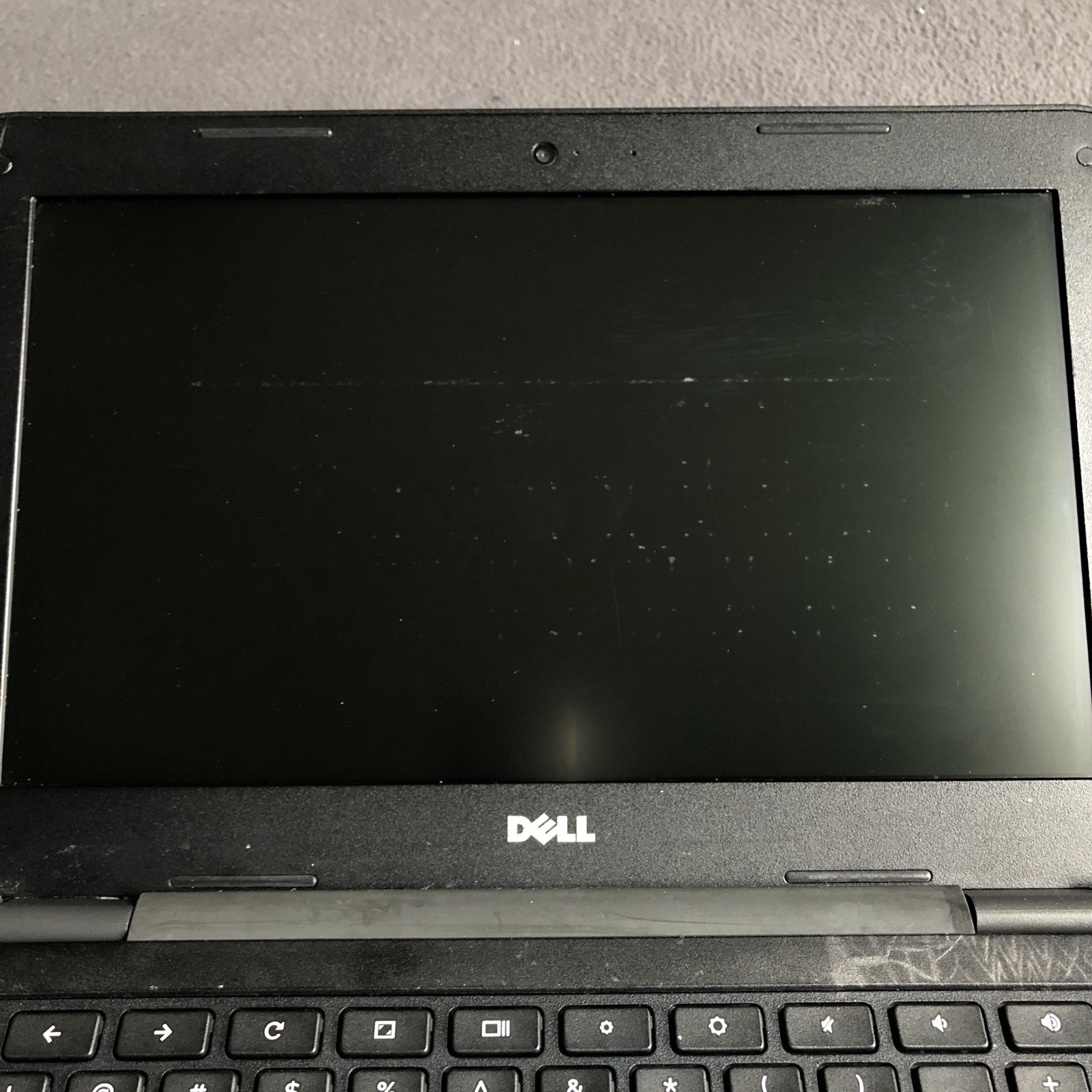 Dell Chromebook 11 3180 11.6″, Intel Celeron, 2GB RAM+16GB SSD w/ Charger WORKS