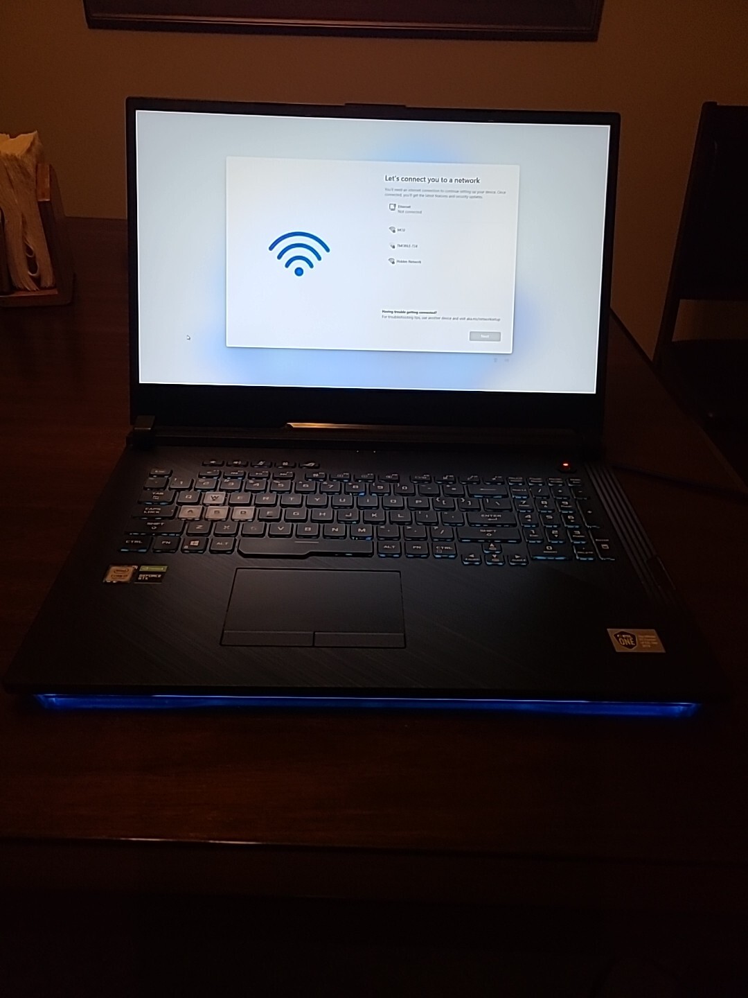 ASUS ROG Strix G G731GU 17.3″ INTEL i7-9750H NVIDIA GTX 1660 TI 2.6GHz 16GB RAM