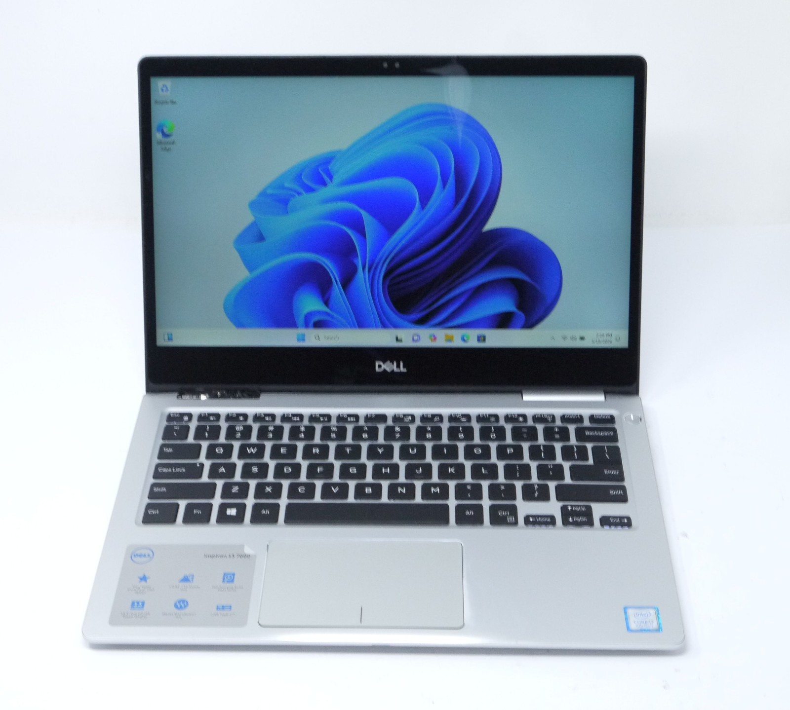 Dell Inspiron 7370 13″ Laptop – Core i7-8th / 8GB / 240GB SSD – New Batt – Read