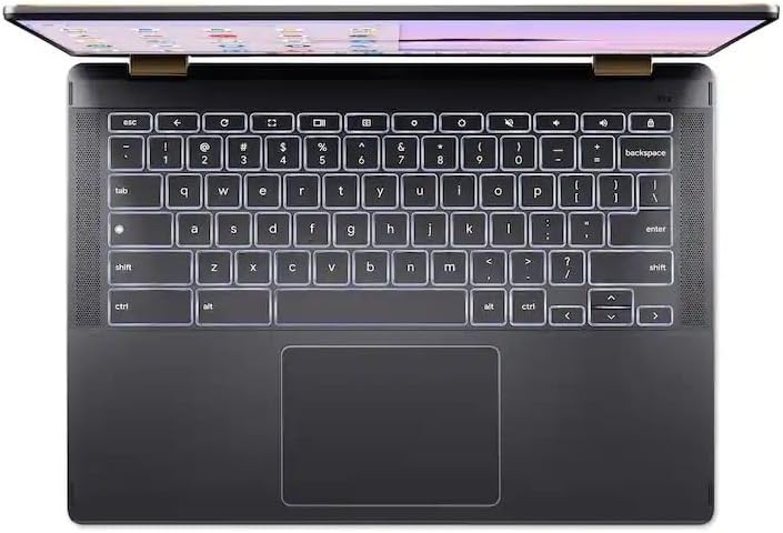 Acer Chromebook Plus Spin 714 2-in-1 Google AI Intel Ultra 5 115U 256GB Stylus