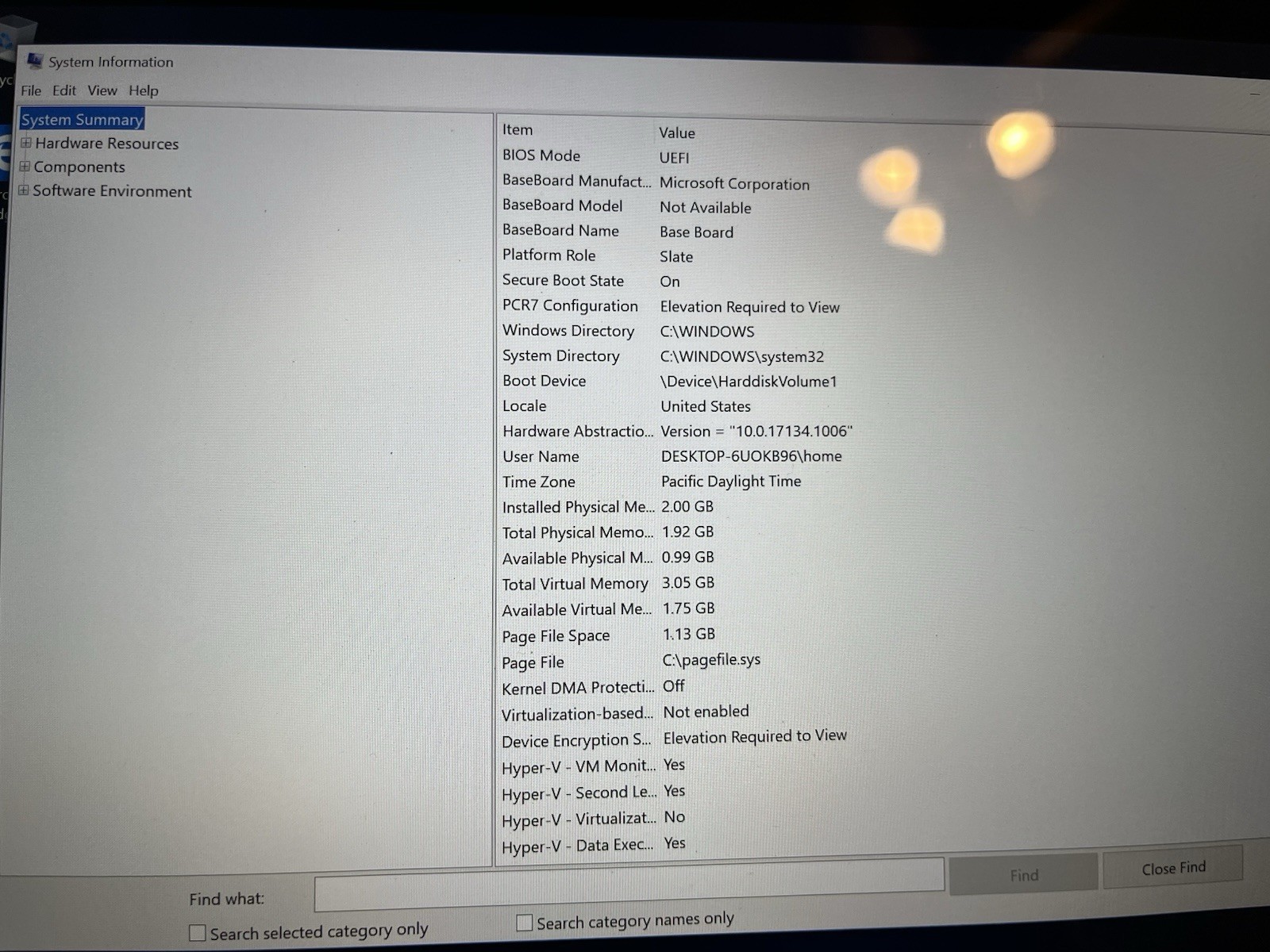 Microsoft Surface 3 10.8″ Intel Atom x7-28700 2GB DDR3 64GB SSD Windows 10
