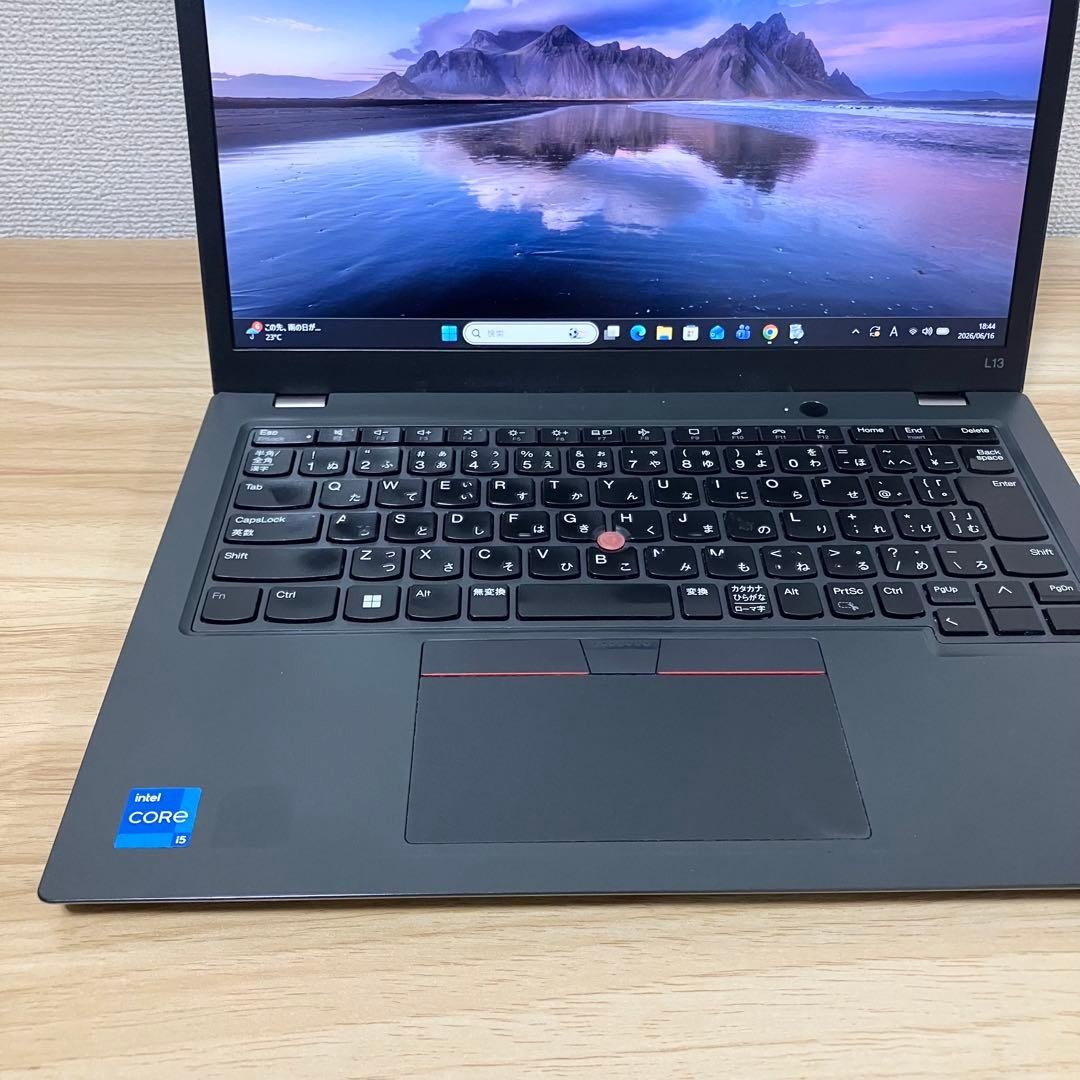 Lenovo ThinkPad L13 Gen3 13.3 Inch WUXGA 16GB RAM 256GB SSD Core i5-1235U