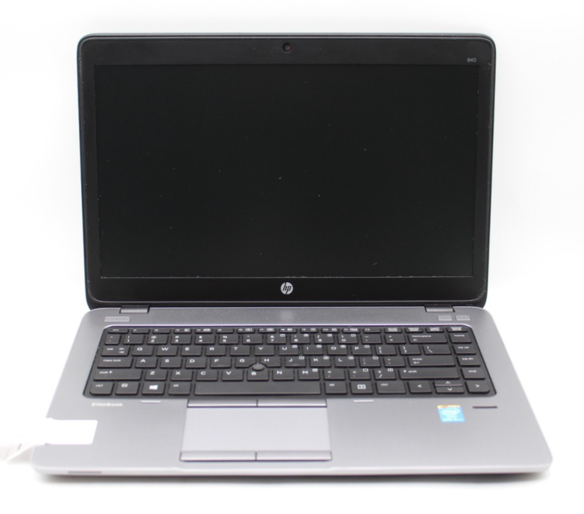 HP Elitebook 840 G1 i5-4300U@1.9GHz 16GB DDR3 128GB SATA SSD NO OS *USED/TESTED*