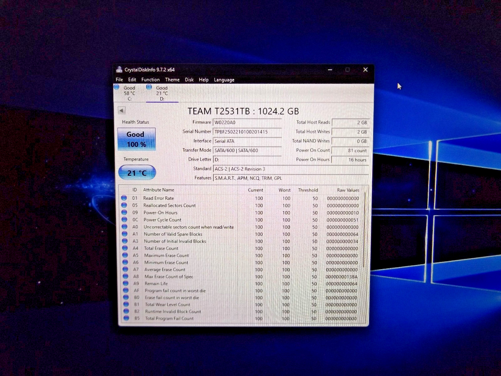 Dell Alienware 17 R4 i7-7700HQ GTX 1070 8GB Vram 16GB RAM 1.25TB SSD Grade A