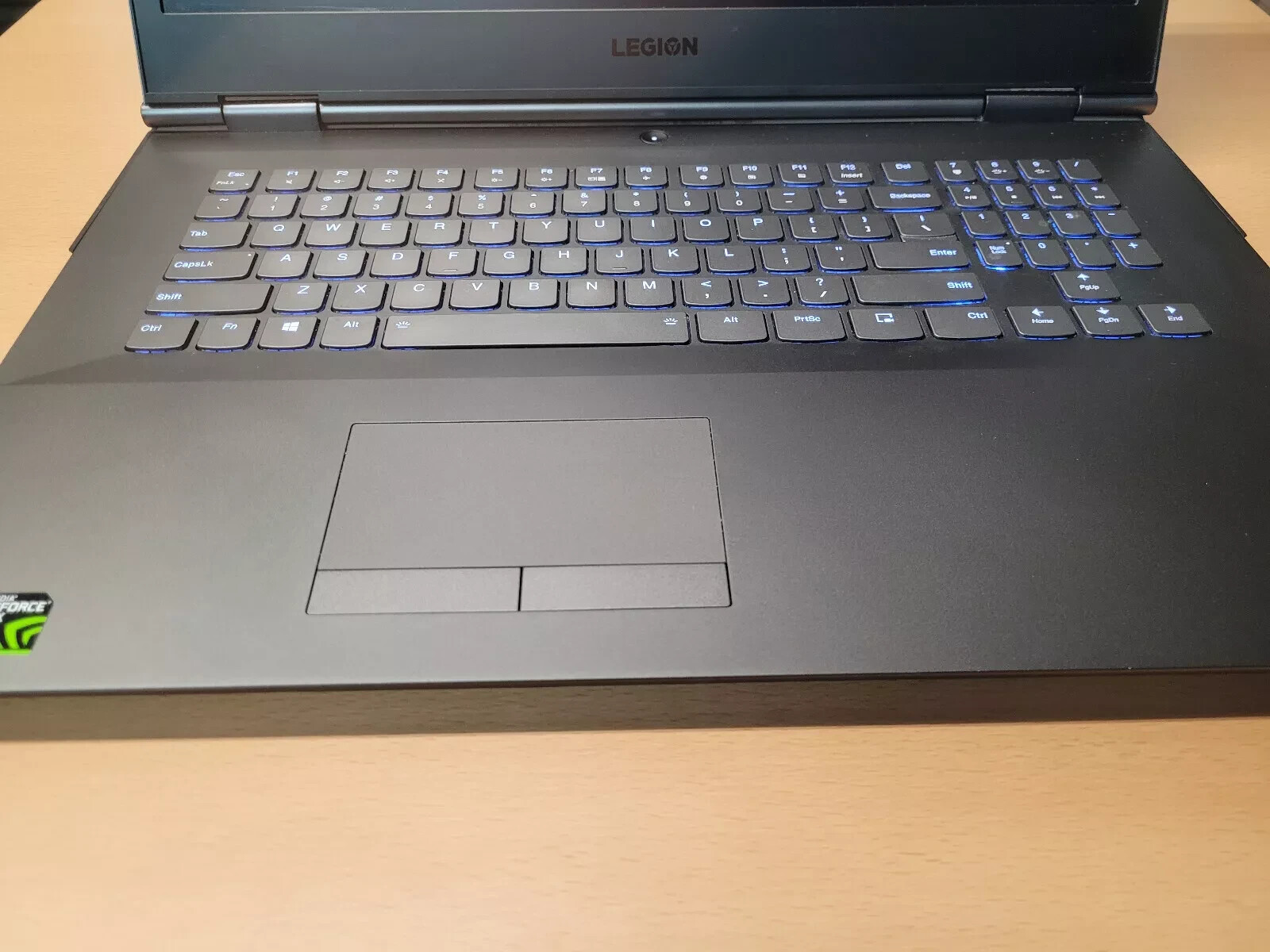 Lenovo Legion Y730-17ICH Laptop i7-8750H 2.20 GHz 16GB 128GB SSD GTX 1050Ti W10H
