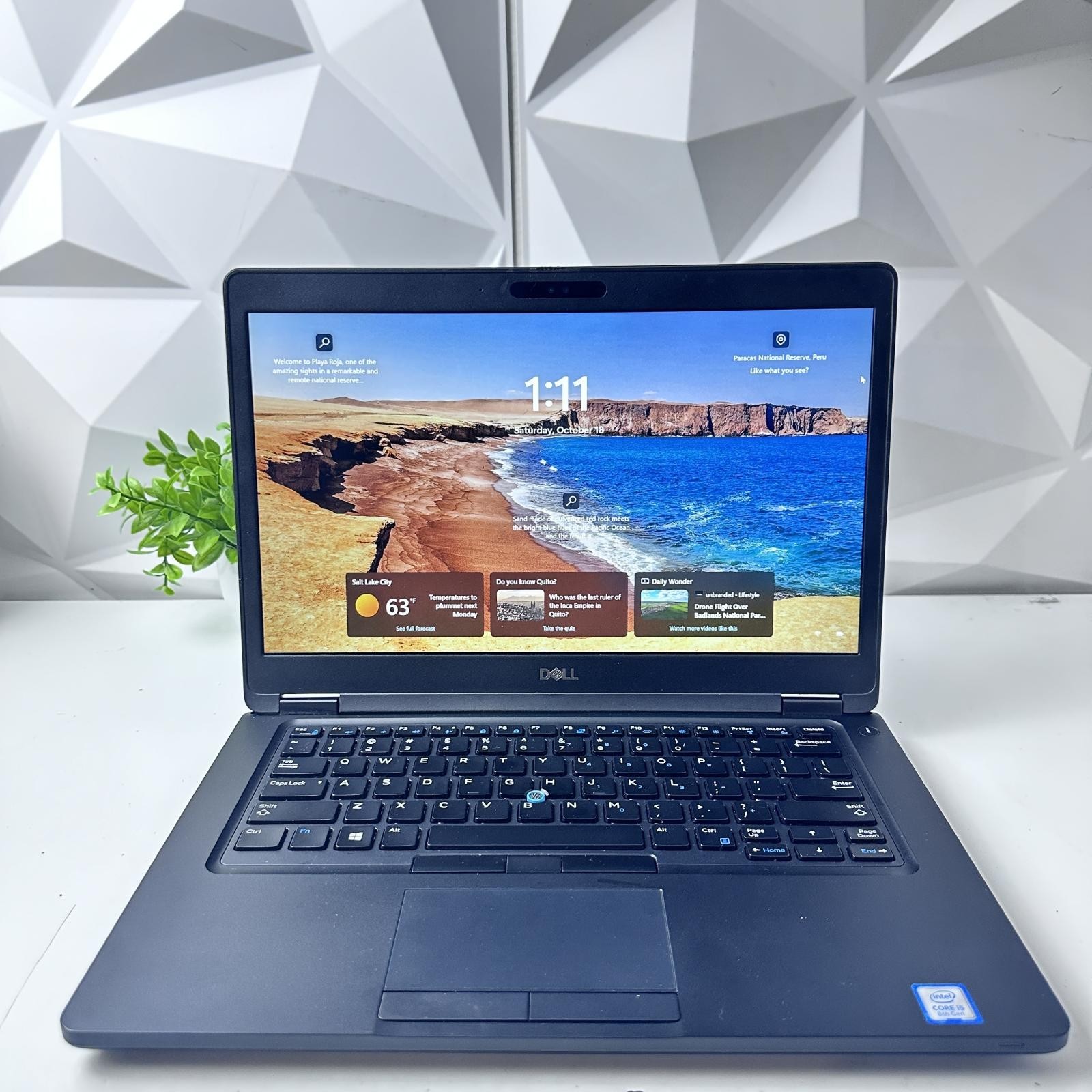 DELL Latitude 5490 Laptop, 14″ HD, i5-8350U, 16GB, 256GB SSD *Pls READ*