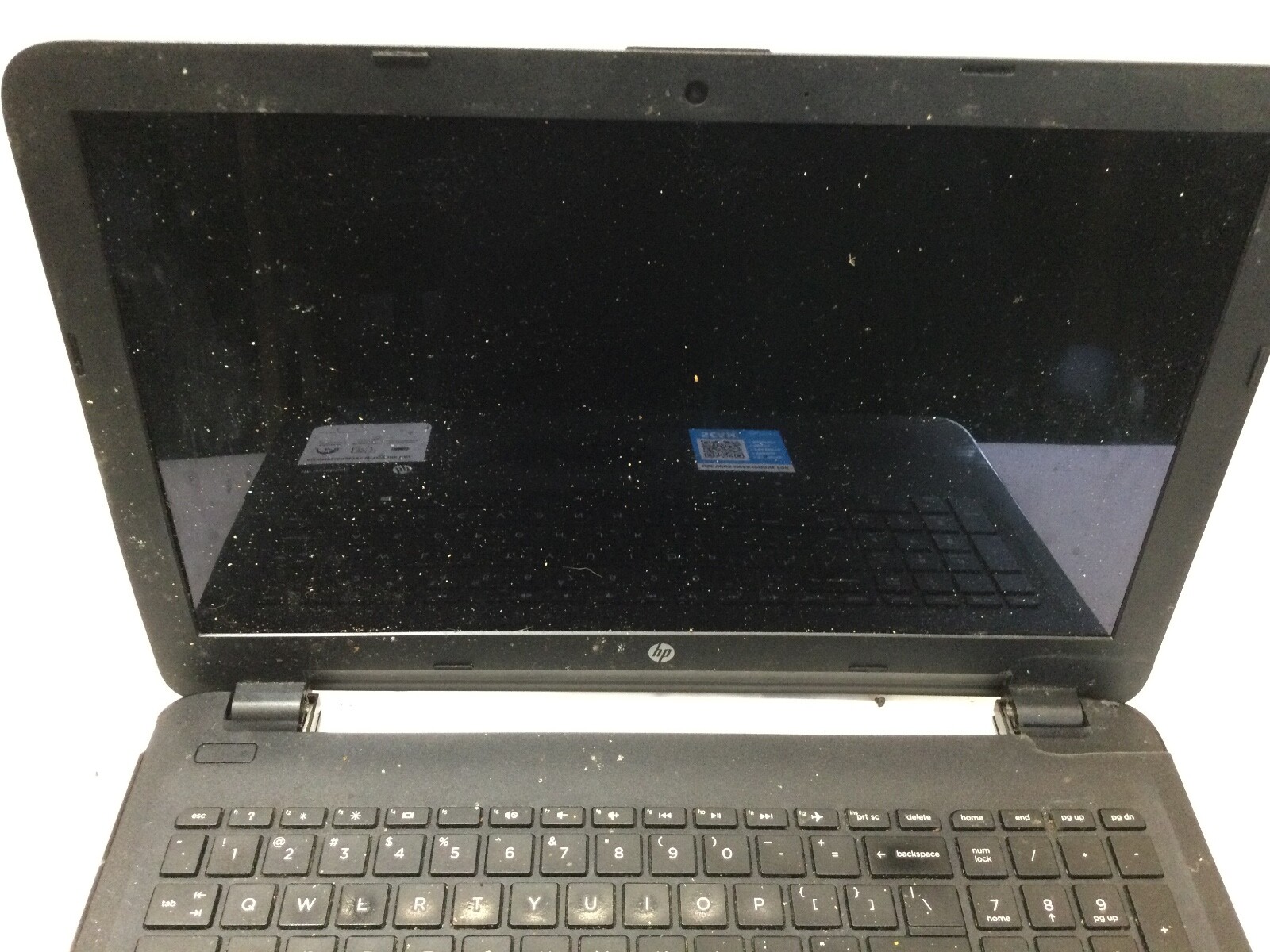 HP NOTEBOOK 15 BA079DX – AMD A10 – 4GB RAM – FOR PARTS – NO POWER- READ DESC -BB