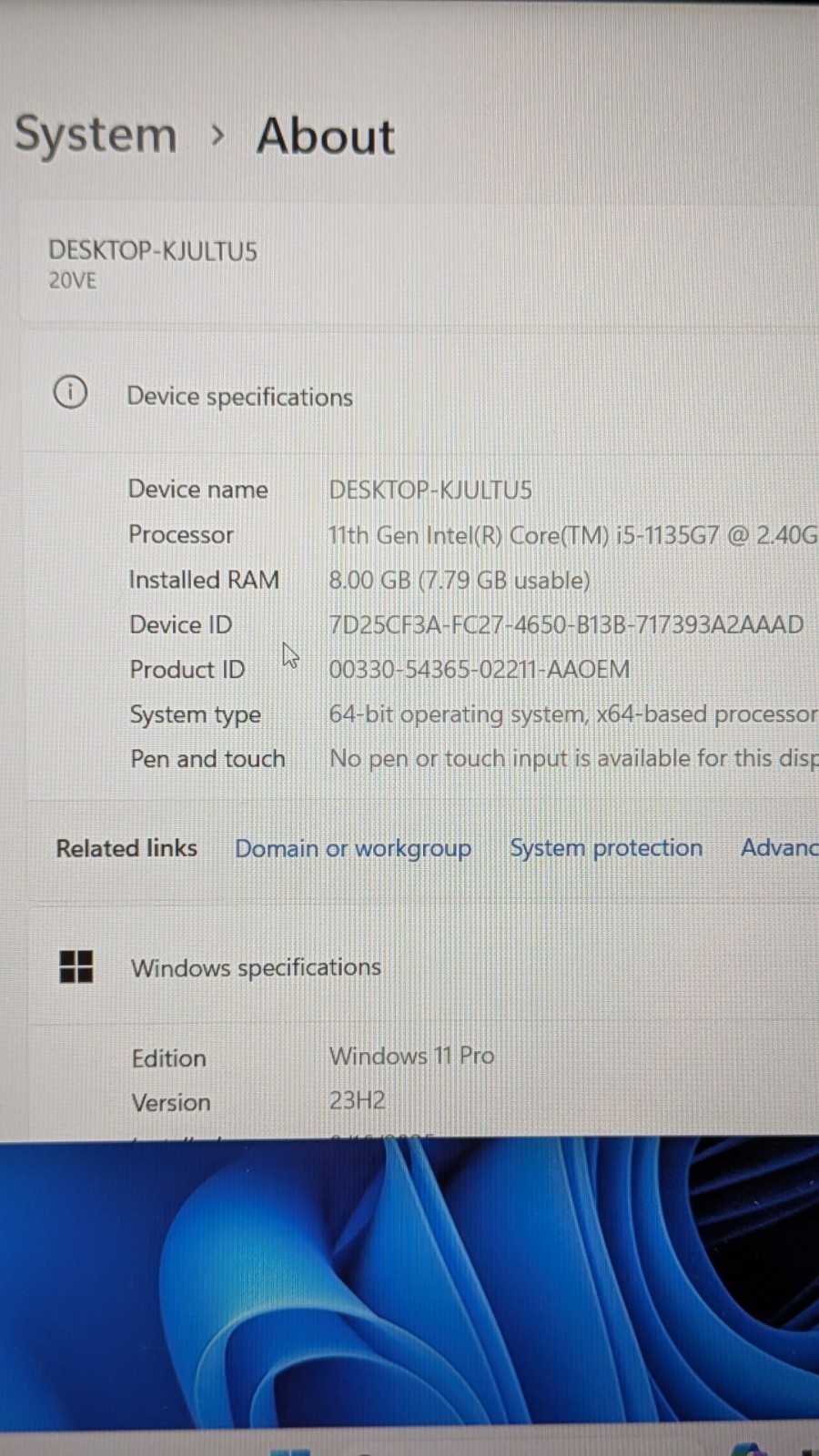 Lenovo ThinkBook 15 G2 ITL 15.6″ Laptop
