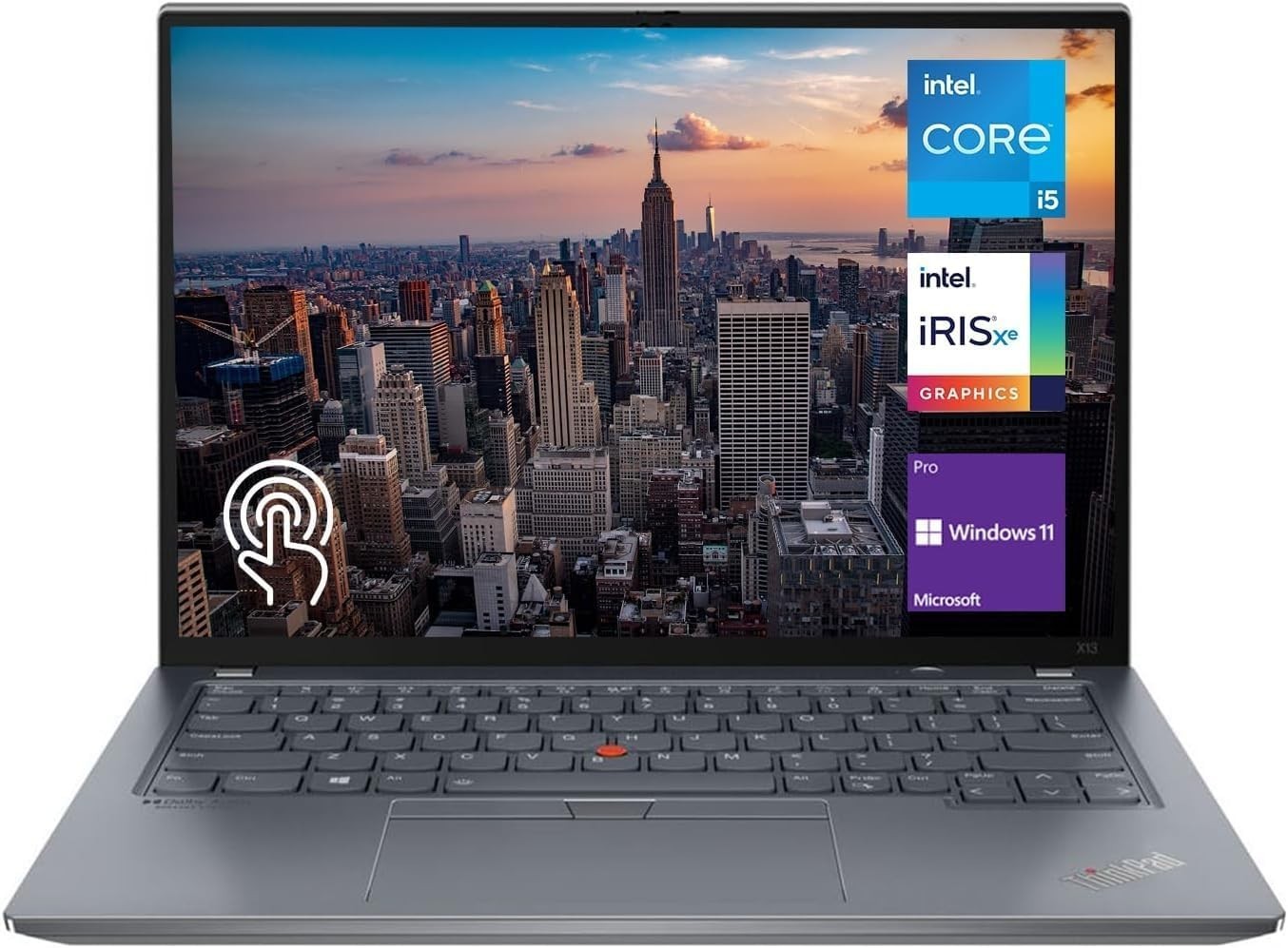 Lenovo ThinkPad X13 Yoga Gen 2 13″ Core i5-1145G7 16GB RAM 256GB SSD Win11 Black