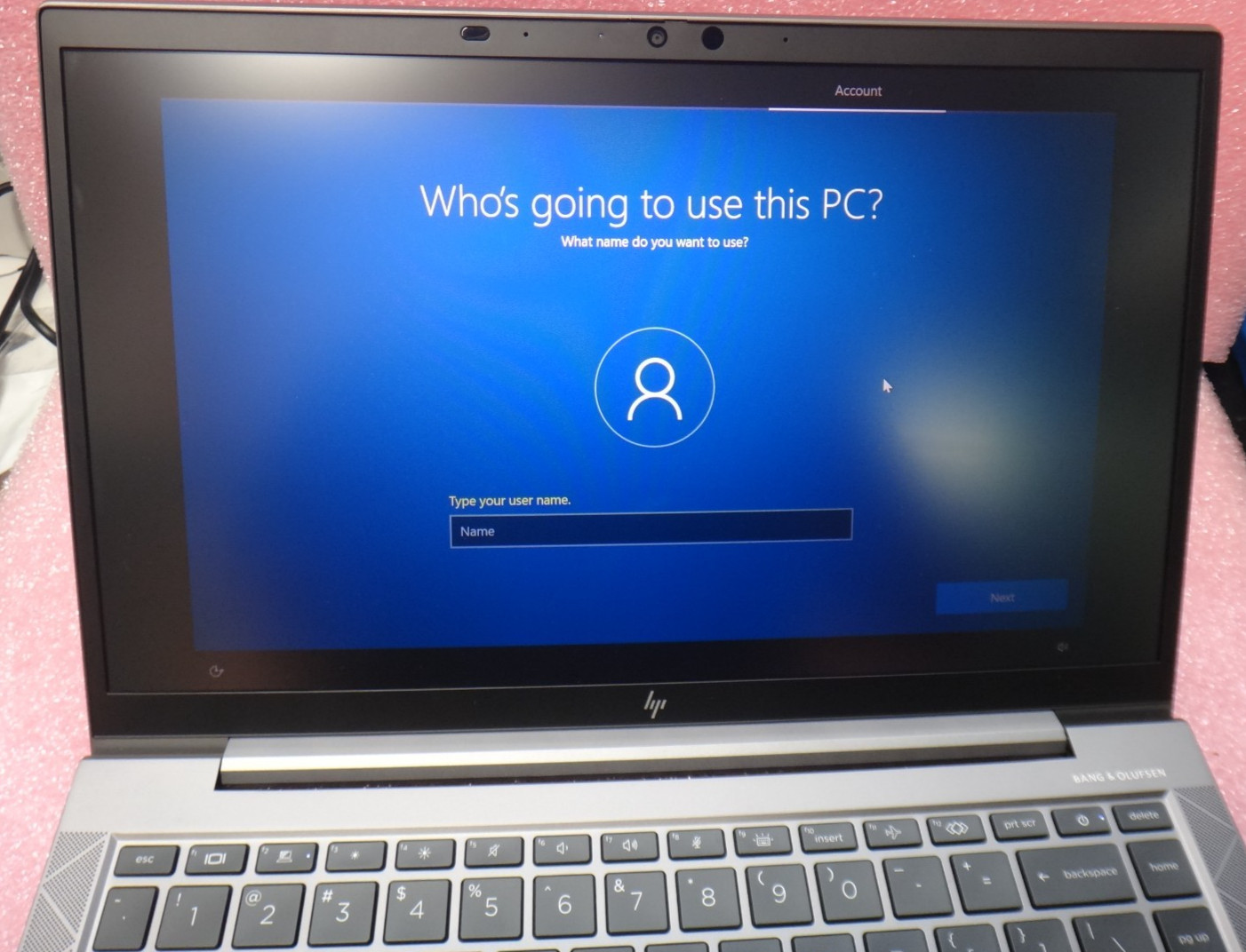 HP ZBook Firefly 14 G7 14″ Mobile Workstation Laptop intel i5-10310U 16GB 256GB