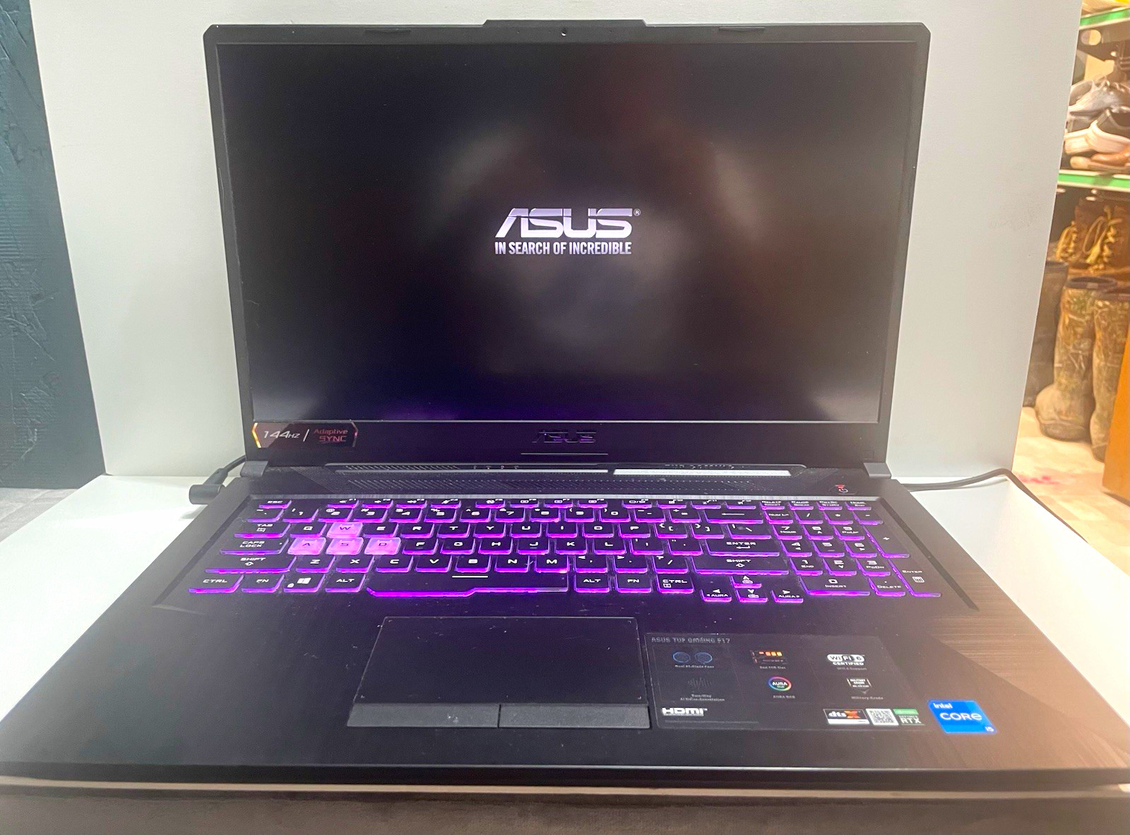 ASUS TUF Gaming F17 17.3″ i5-11400H 32GB 1TB SSD RTX 3050 Ti Win11 Pro