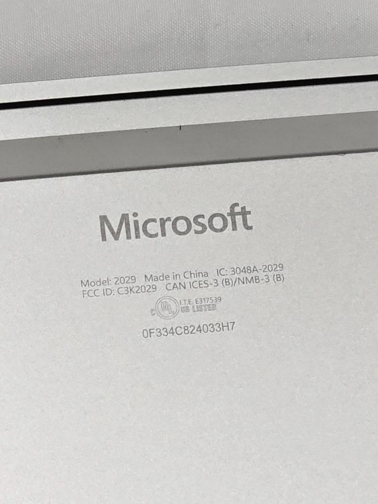 Microsoft Surface Laptop Studio 2 14.4” Touchscreen Laptop – 32 Gb / 1TB SSD *C