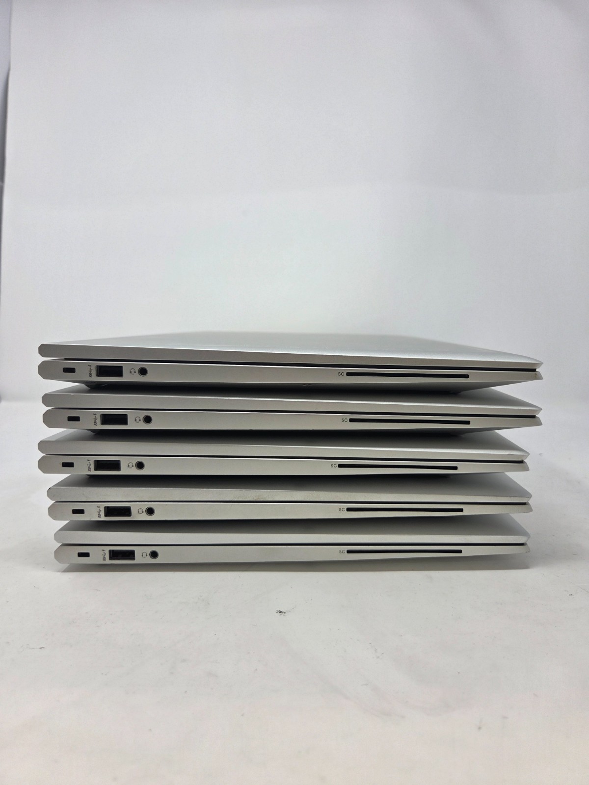 LOT OF 5 HP ELITEBOOK 850 G7 i7-10610U 1.80GHZ 16GB–256GB SSD WIN 11 PRO