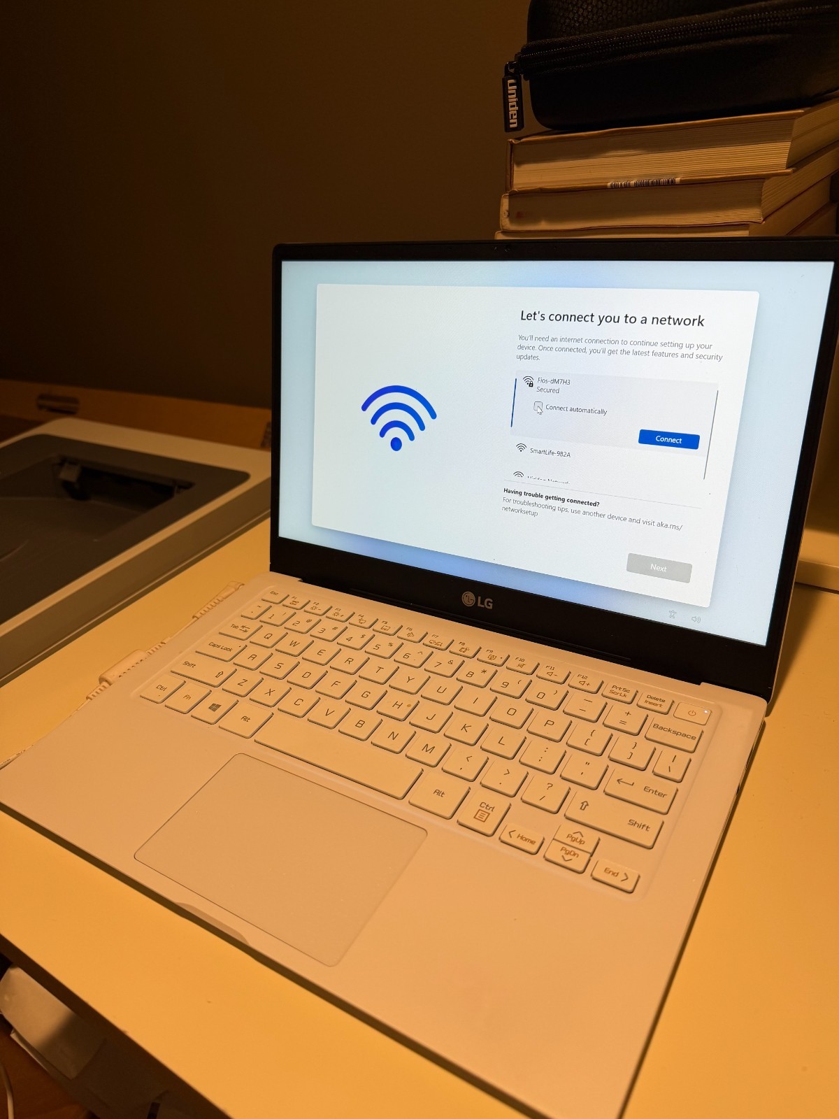 LG Ultra 13U70P AMD Ryzen 5 4500U 3.2GHz 8GB 256GB SSD Windows 11