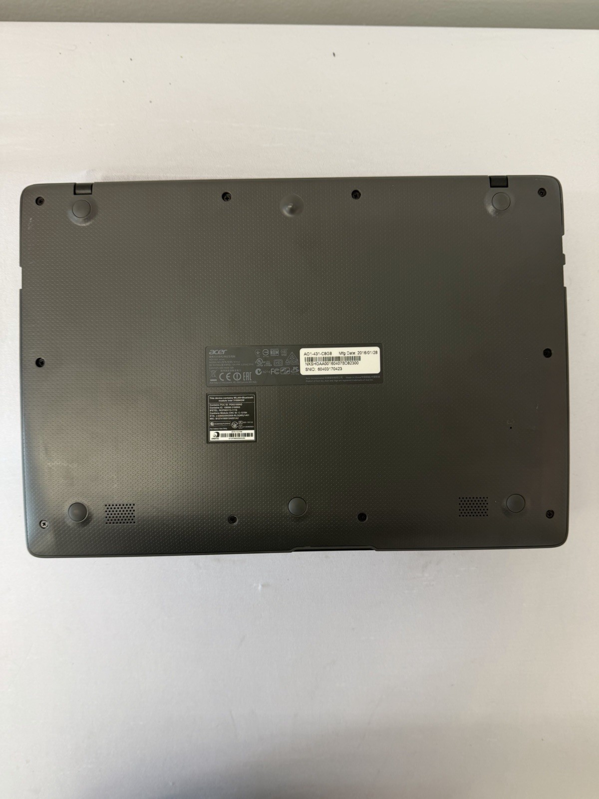HP Pavillion 15-ab223cl Laptop – Good Screen – Intel i5-5200U – Read Des
