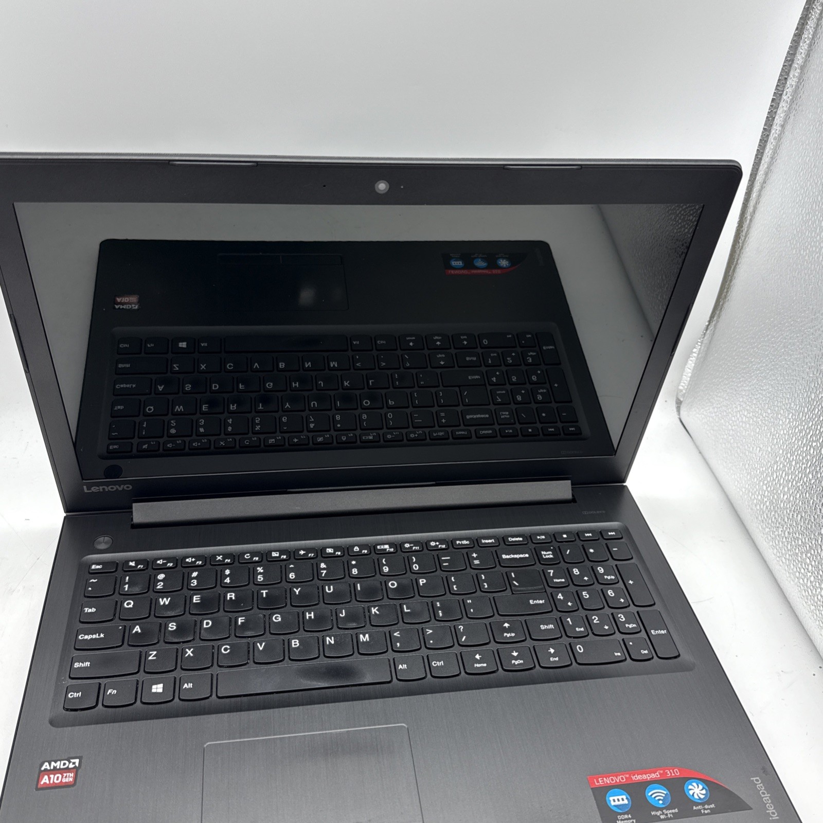 Lenovo IdeaPad 310-15ABR Laptop NO RAM/HDD AMD A10 7th Gen – L25