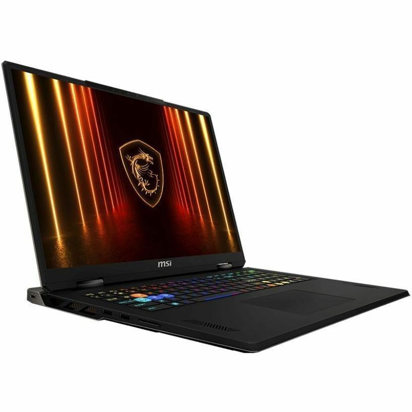 MSI Vector A18 HX A9WIG-223US 18 Gaming Notebook – QHD+ – 240 Hz – AMD Ryzen 9