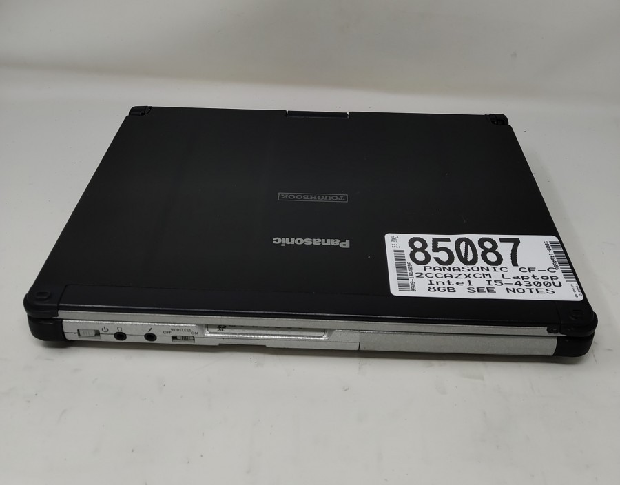 PANASONIC CF-C2CCAZXCM Laptop Intel I5-4300U 8GB SEE NOTES