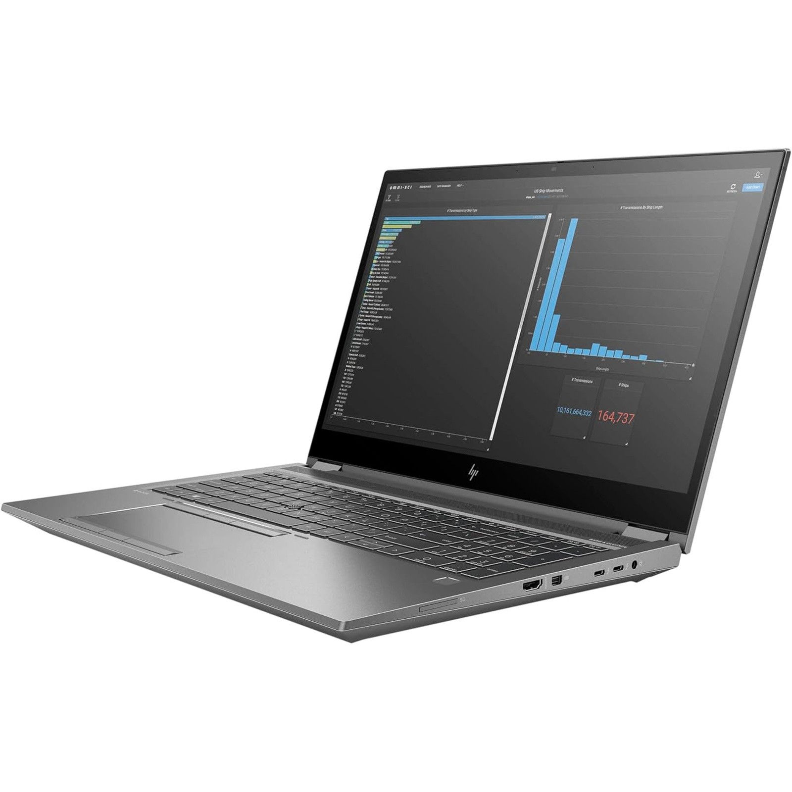HP ZBook Fury 15 G8 15.6″ i7-11850H 32GB 1TB SSD NVIDIA T1200 Windows 11 Laptop