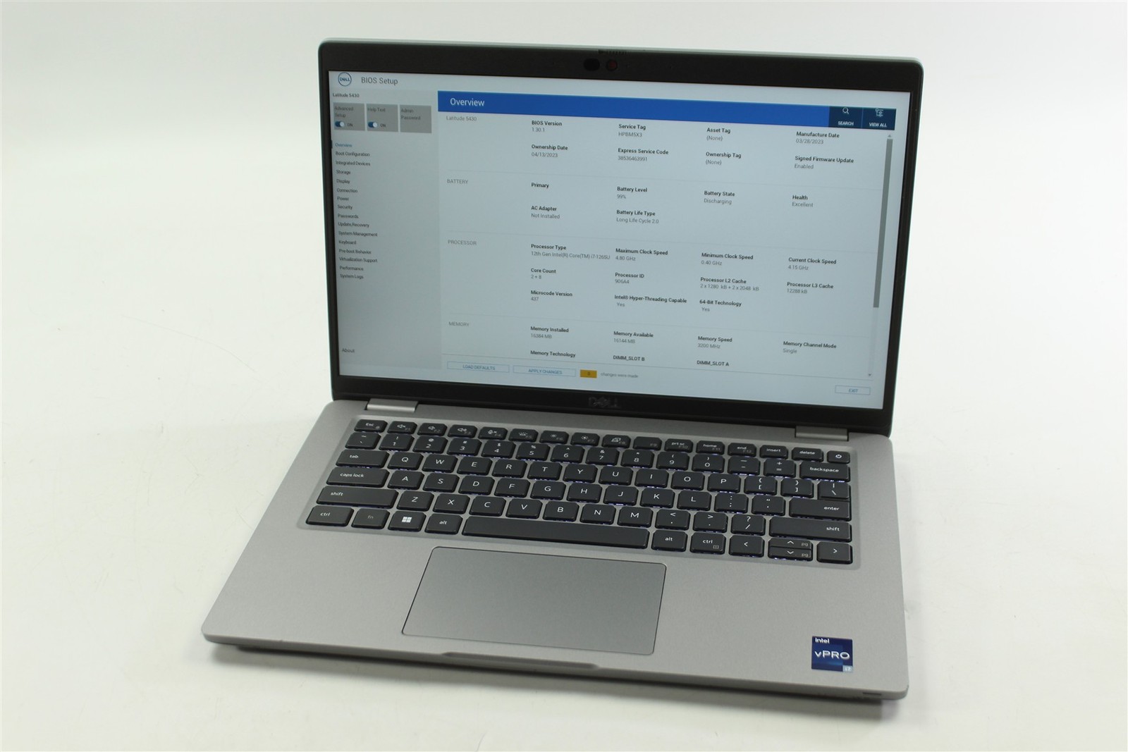Dell Latitude 5430 14″ FHD Touch i7-1265U 1.8GHz 1TB SSD 16GB RAM W11P