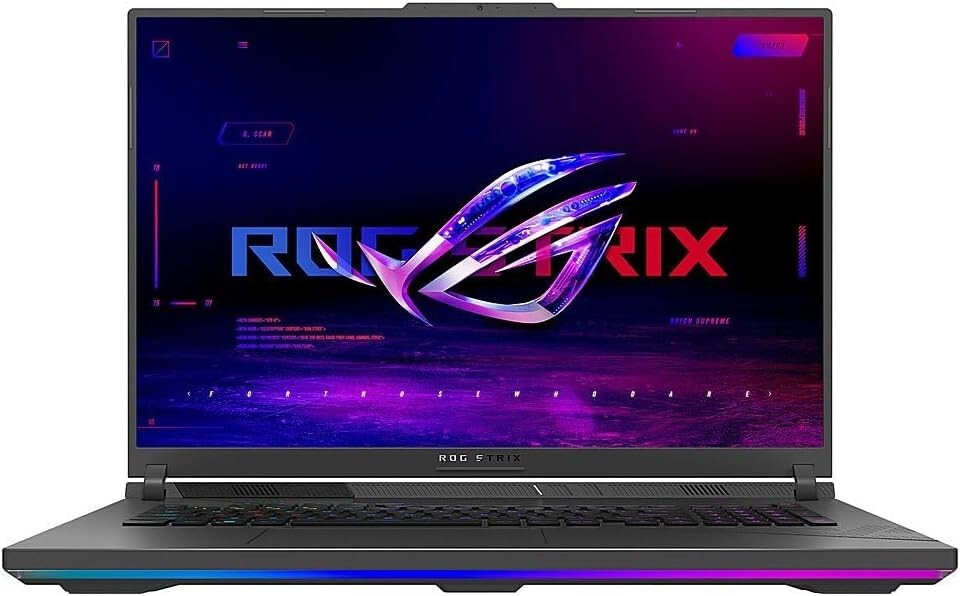 ASUS ROG Strix G18 Laptop i9-14900HX 1TB SSD 96GB Notebook G814JIR-XS96