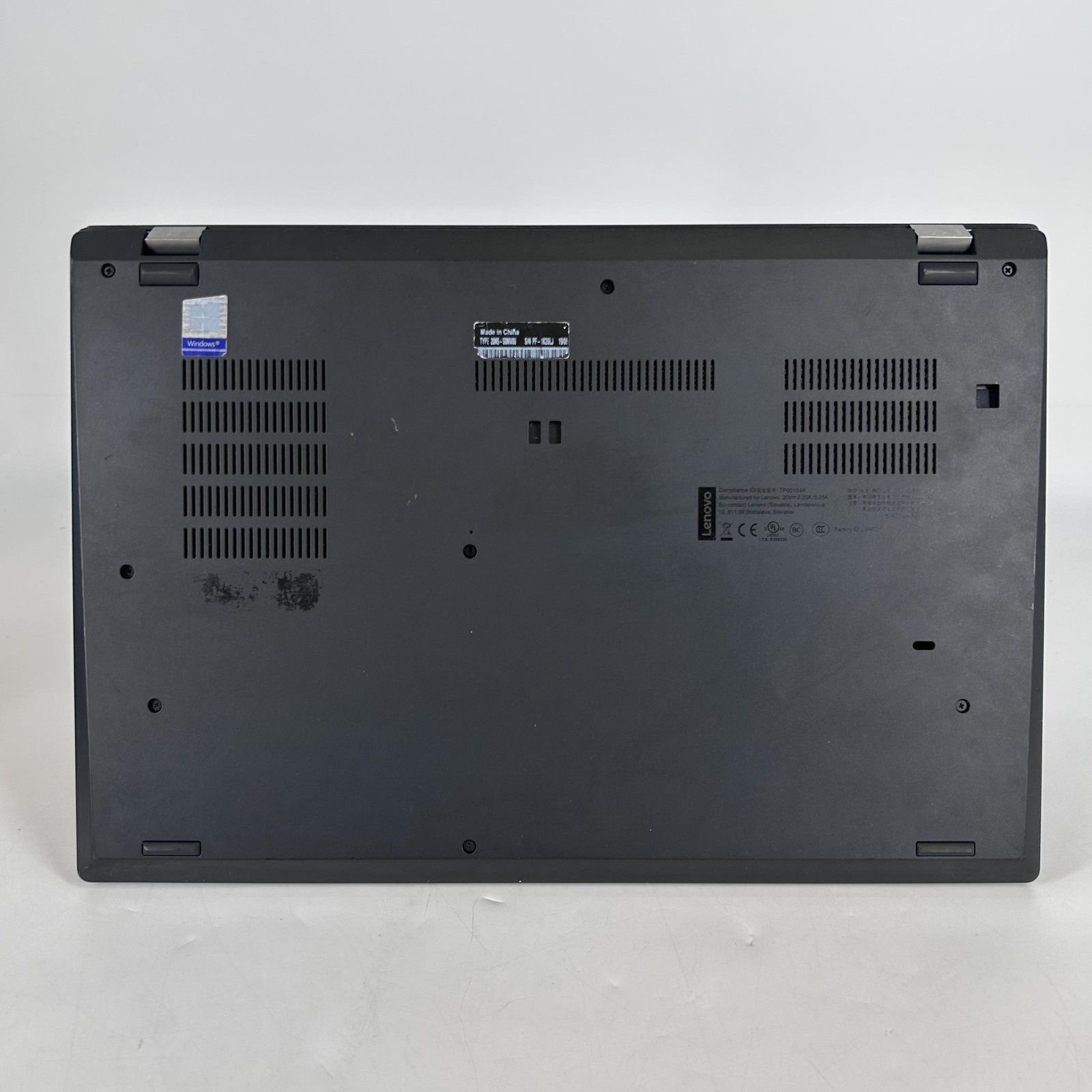 Lenovo ThinkPad T590 15.6 FHD i7-8665U 1.90GHz 8GB 256GB SSD NVIDIA MX250 Good