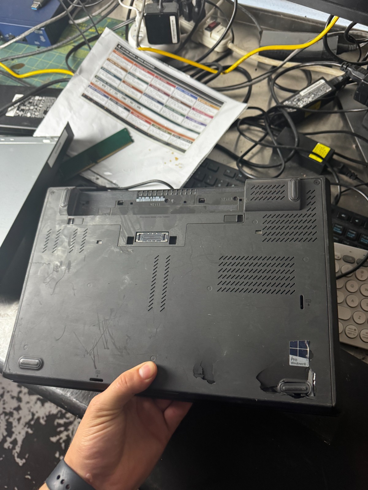 Lenovo ThinkPad T440P Laptop For Parts/Repair #6245