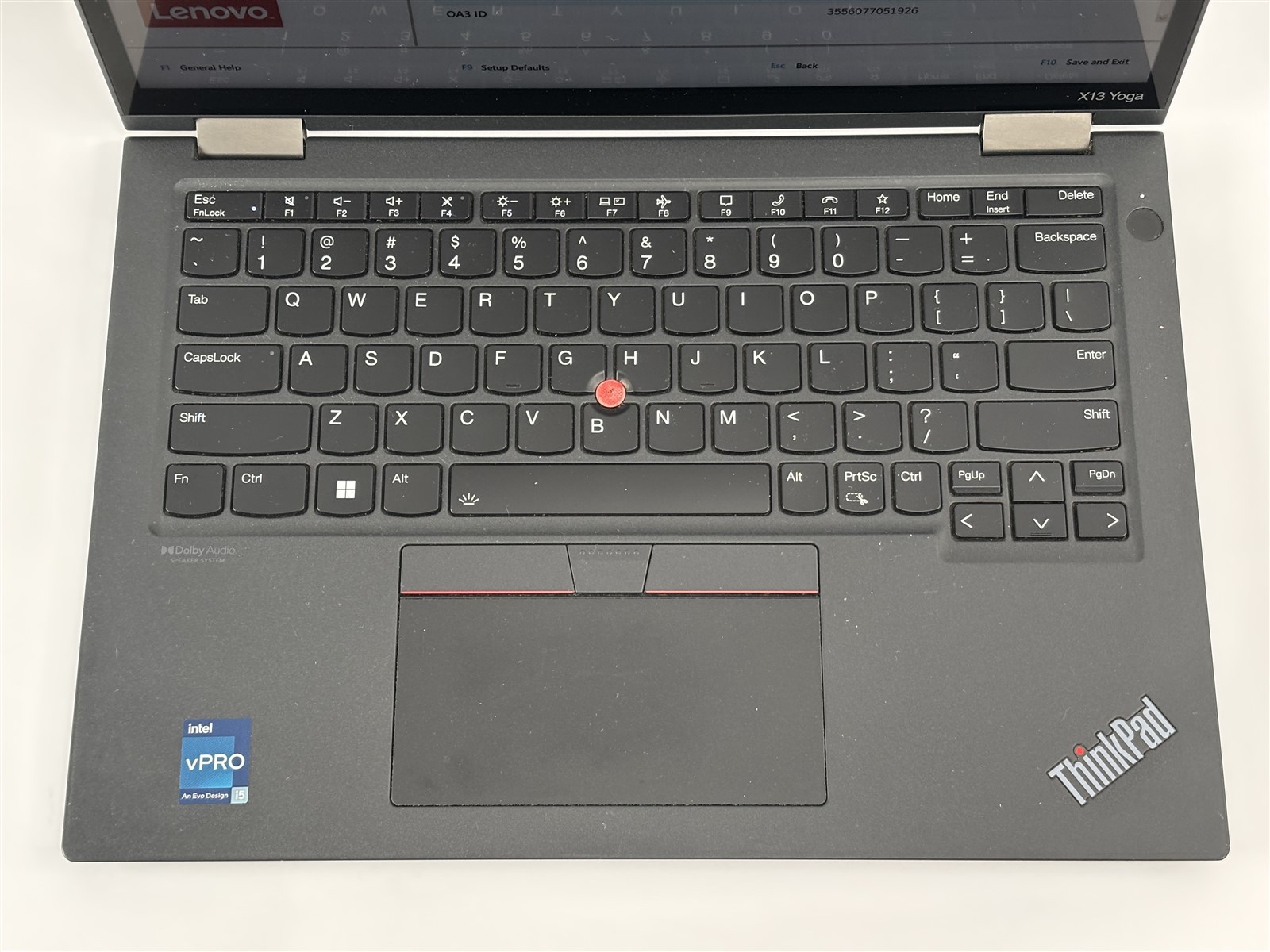 Lenovo ThinkPad X13 Yoga Gen 3 13.3″ Intel Core i5-1245U 1.6GHz 16GB 256GB SSD