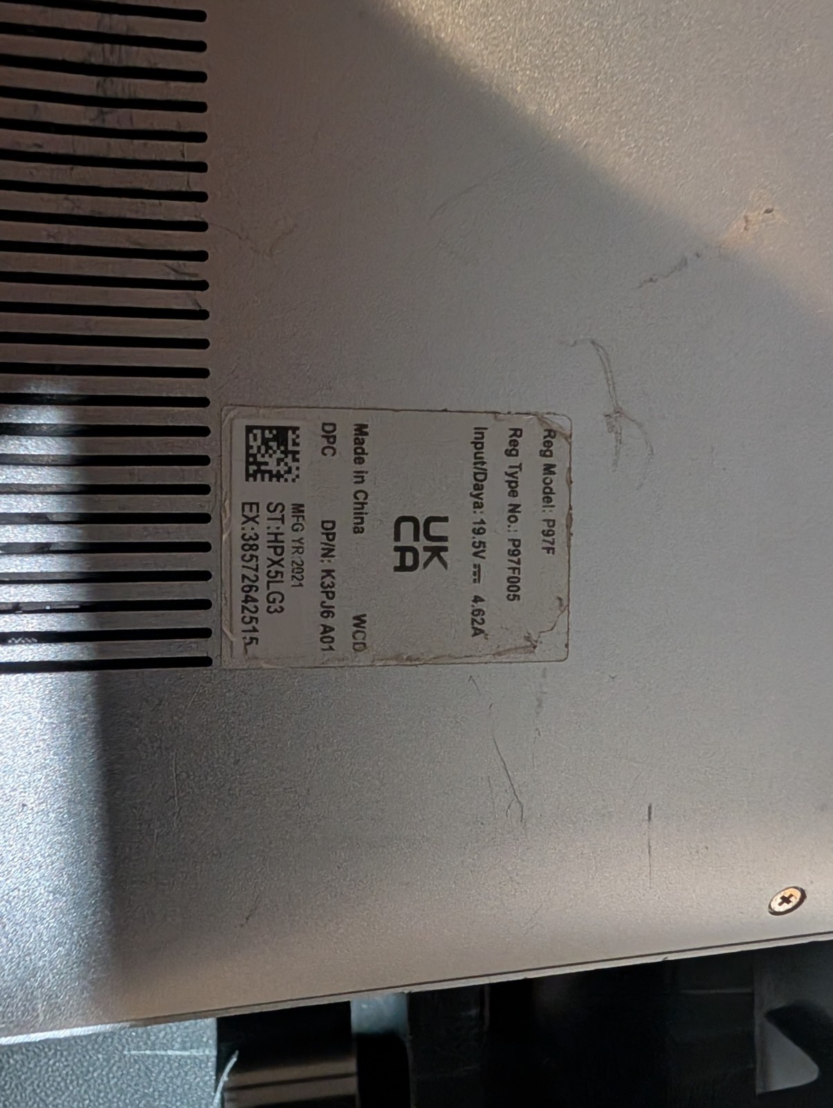 Dell Inspiron 15.5″ 7506 2 in 1 i5-11th Gen 12GB Ram 512GB SSD See Notes w/AC