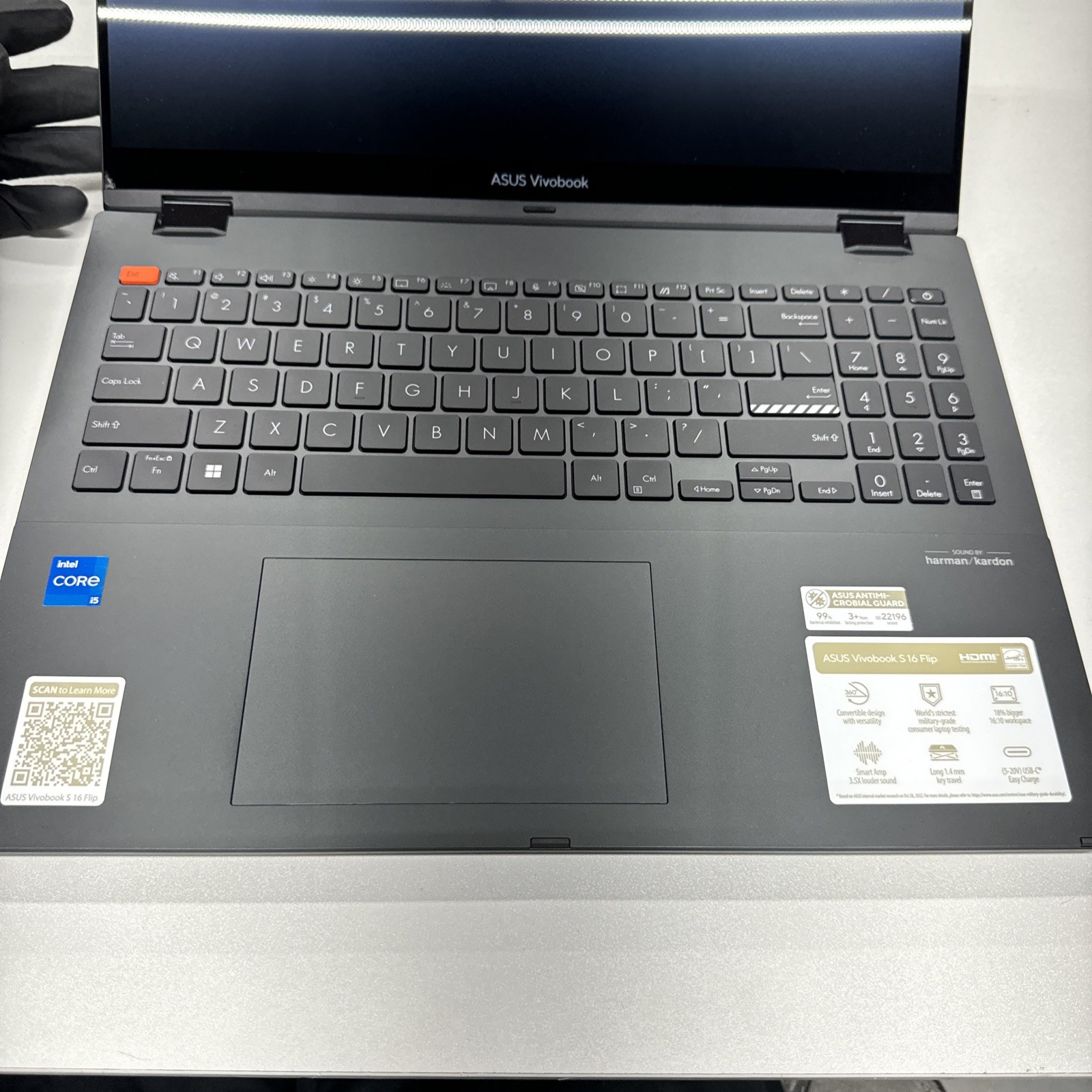 ASUS TP3604VA- Vivobook 16″Touchscreen USED!