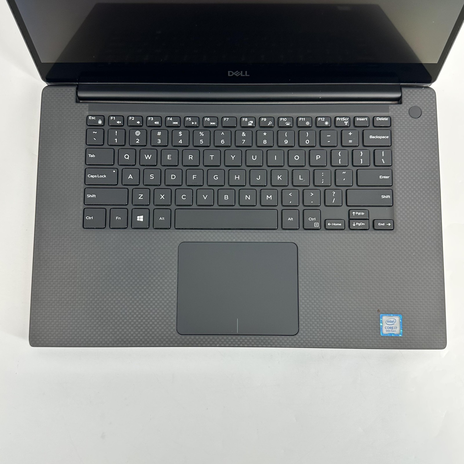 Dell XPS 15 7590 4K i7-9750H 2.60GHz 32GB 1TB SSD NVIDIA GTX 1650 Very Good
