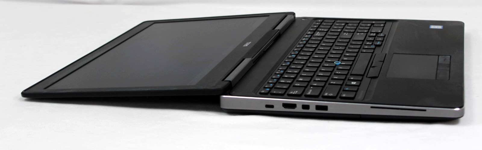 Dell Precision Laptop 7520 Intel i7-7820HQ 2.9GHz 16GB 2x256GB 4-Core SSD Win11