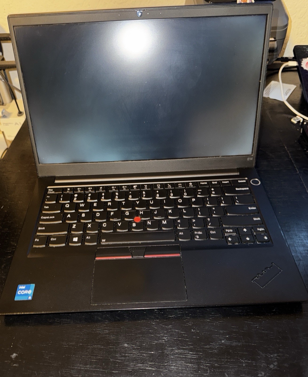 Lenovo ThinkPad E14 Gen 2 14″ Laptop | i5-1135G7 | 8GB RAM | 256GB NVMe SSD | W1