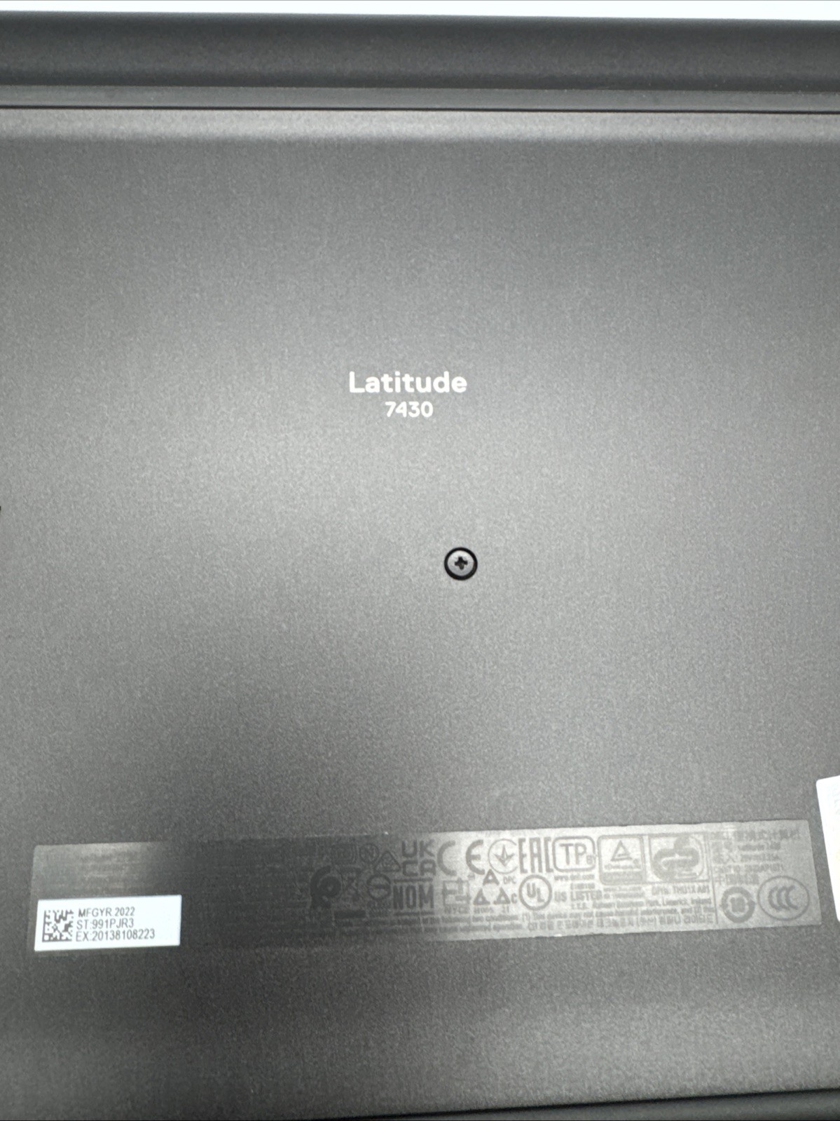 DELL LATITUDE 7430 Laptop i5-1245U 3.96 GHz 10-core 16GB RAM NO SSD/OS/AC