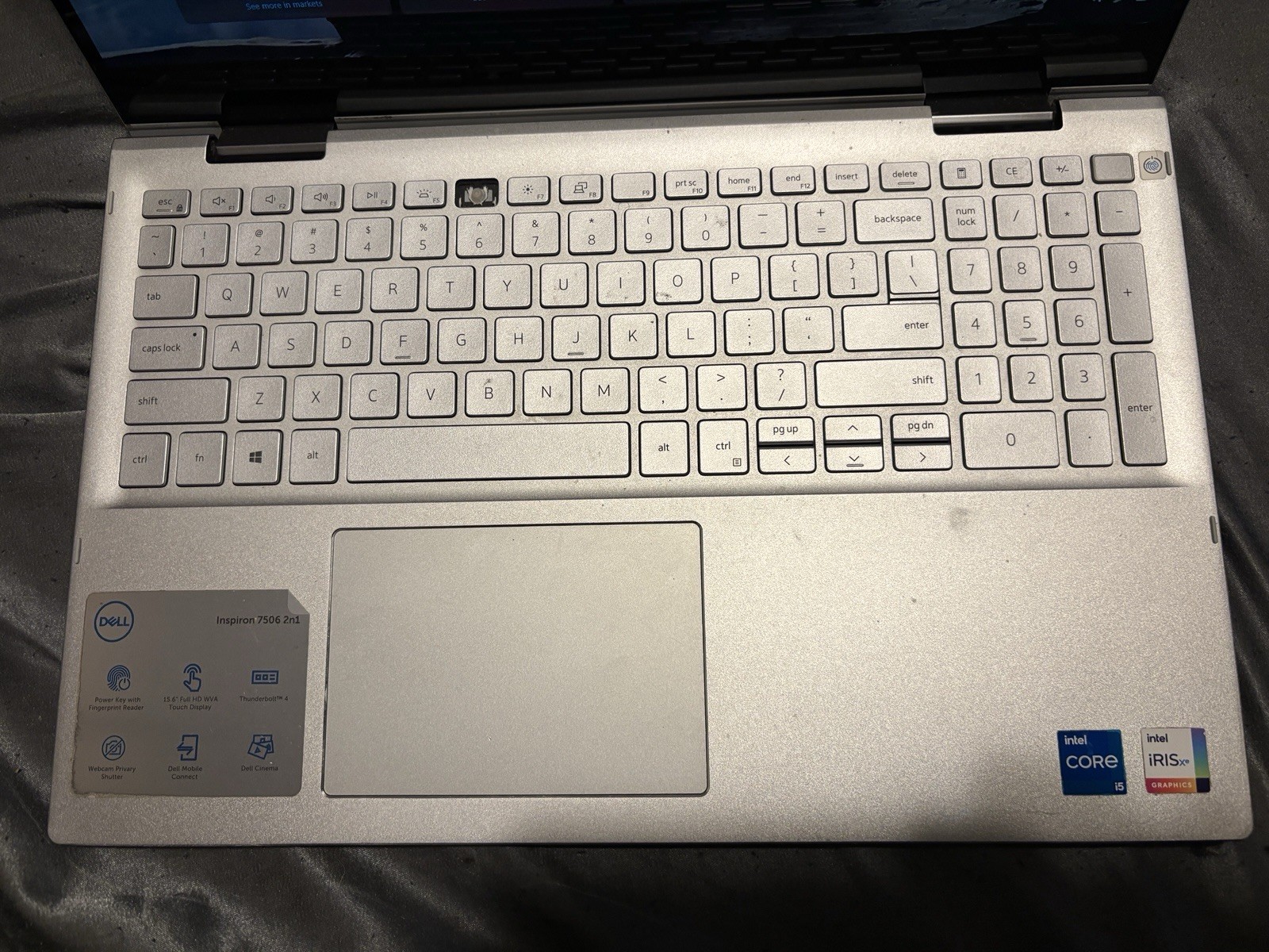 Dell Inspiron 7506 2-in-1
