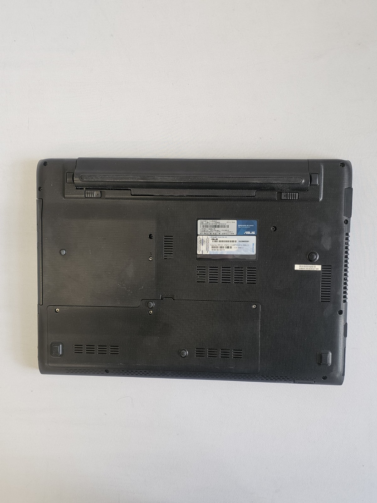 ASUS U56E Laptop – Intel i5-2410M – 6GB RAM – 640GB HDD – BAD BATT – Read Desc.