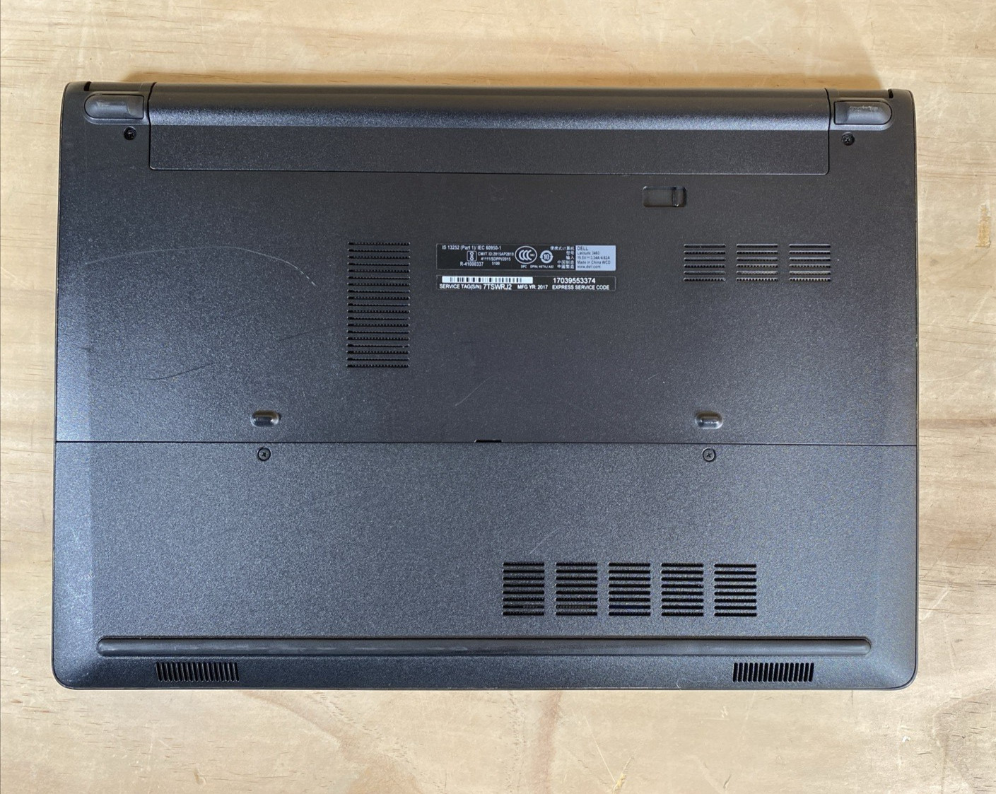 Dell Latitude 3460 Celeron 3215U 1.7 GHz 8GB RAM 256GB SSD 14″ w/Charger