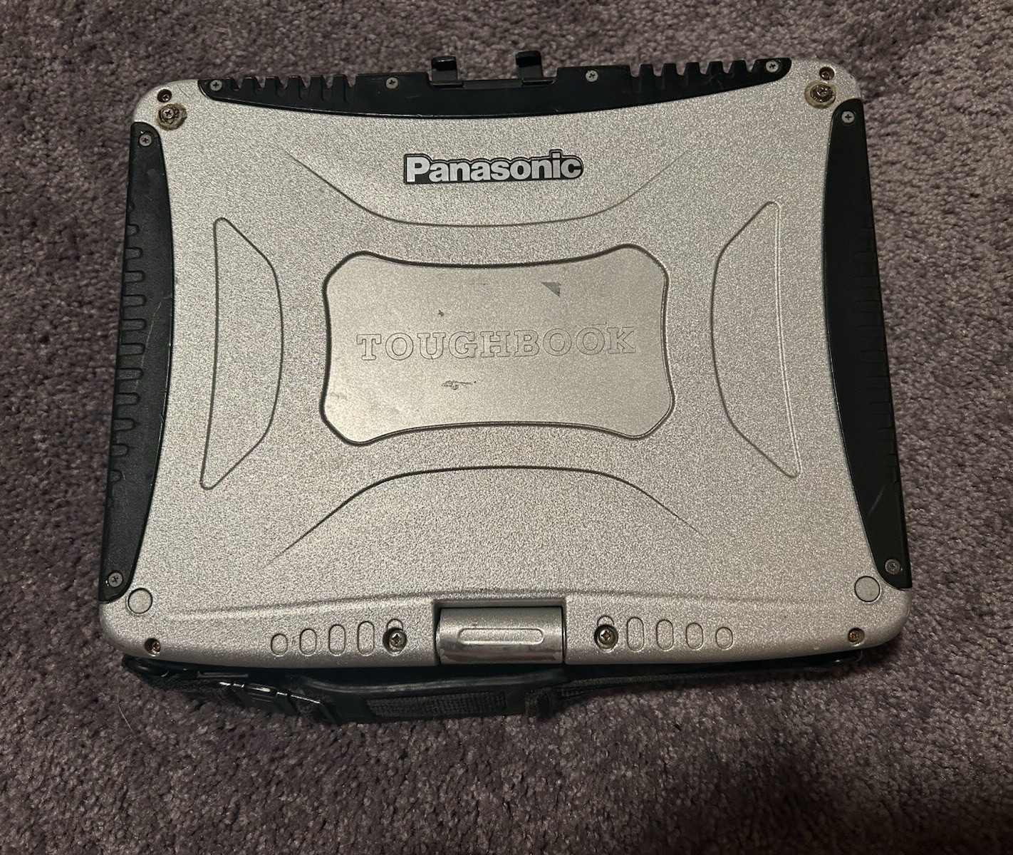 Panasonic Toughbook CF-19 Rugged Silver 10.1in Atom U2400 1.06GHz 4GB