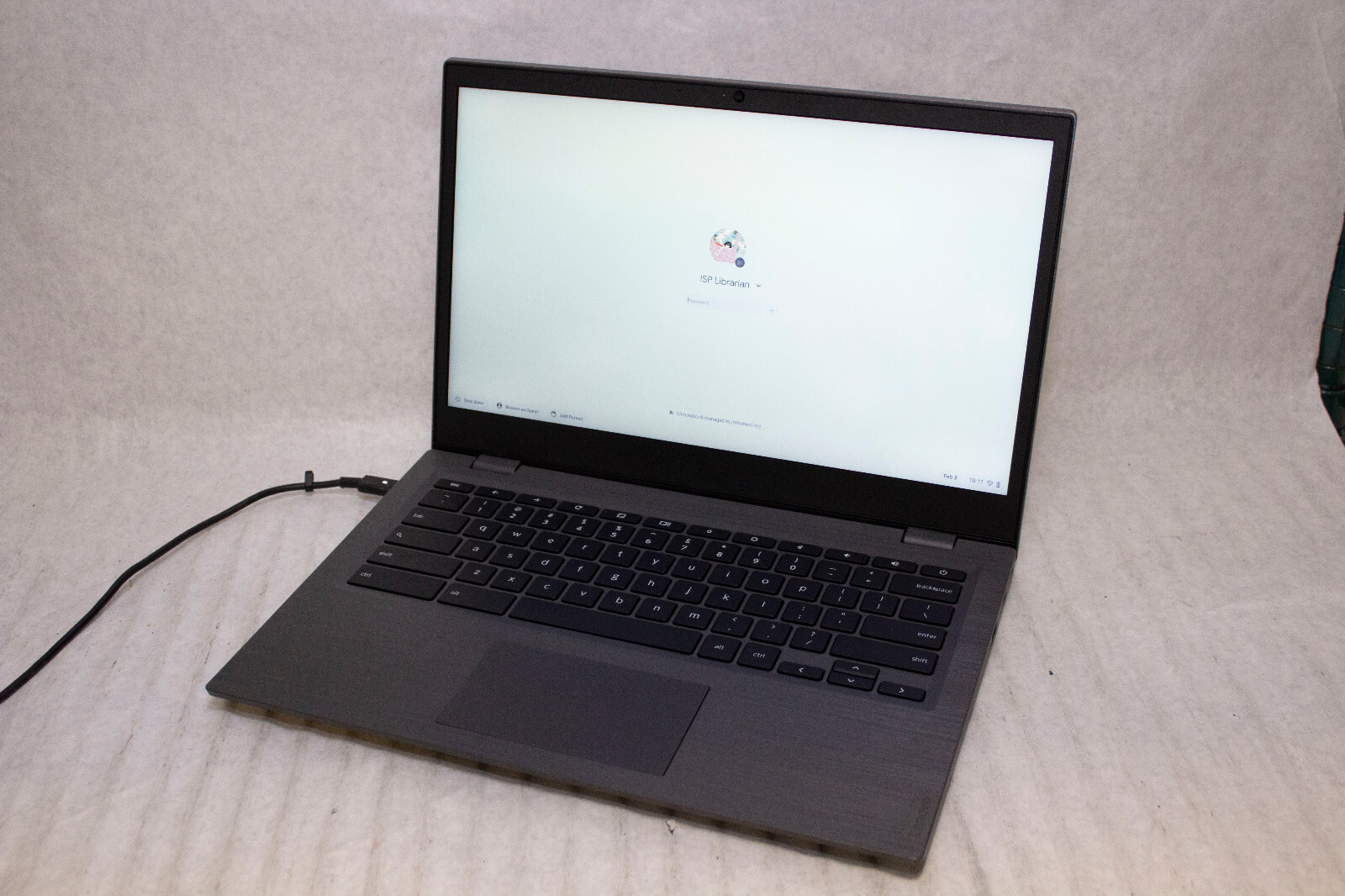 Lenovo 14e ChromeBook AMD A4-9120C 32GB HDD 4GB Ram AS-IS READ