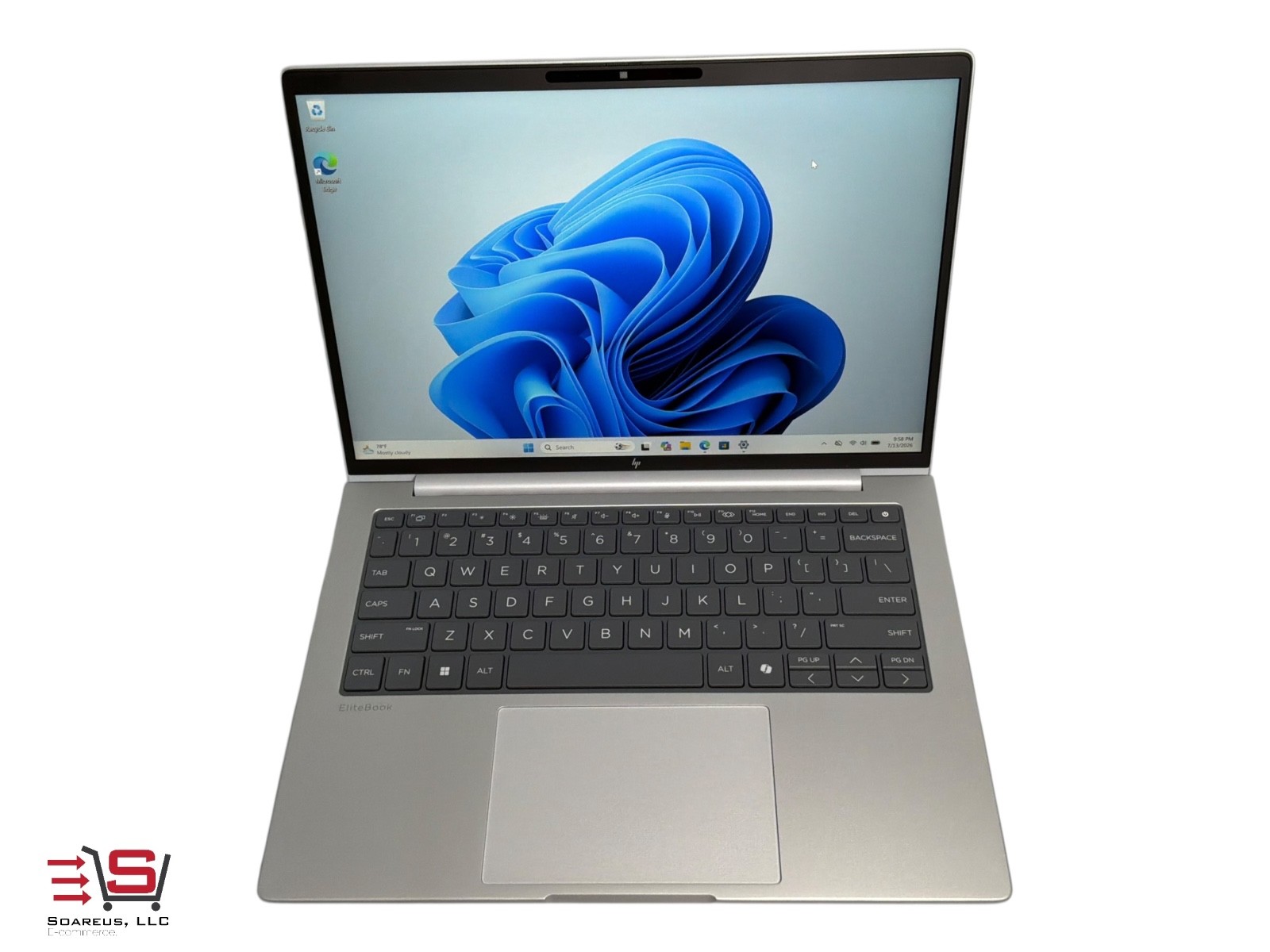 ⭐️ HP EliteBook 8 G1i 14″ AI PC | Intel Ultra 7 265H |32GB DDR5 |1TB |eSIM⭐