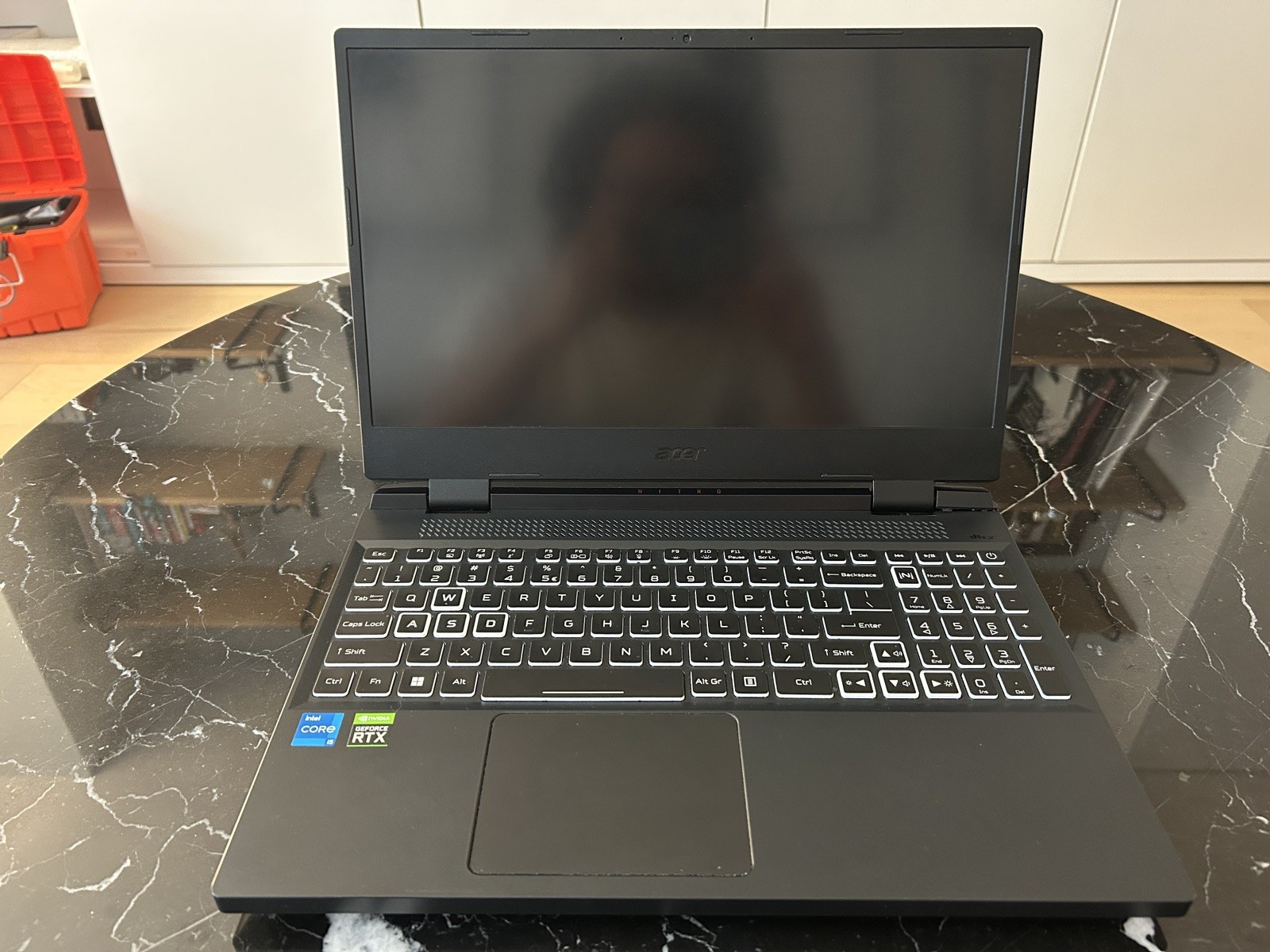 Acer Nitro 5 15.6″ AN515-58 16GB RAM 512GB SSD 3050 Ti i5-12500H 3.1GHz 144Hz