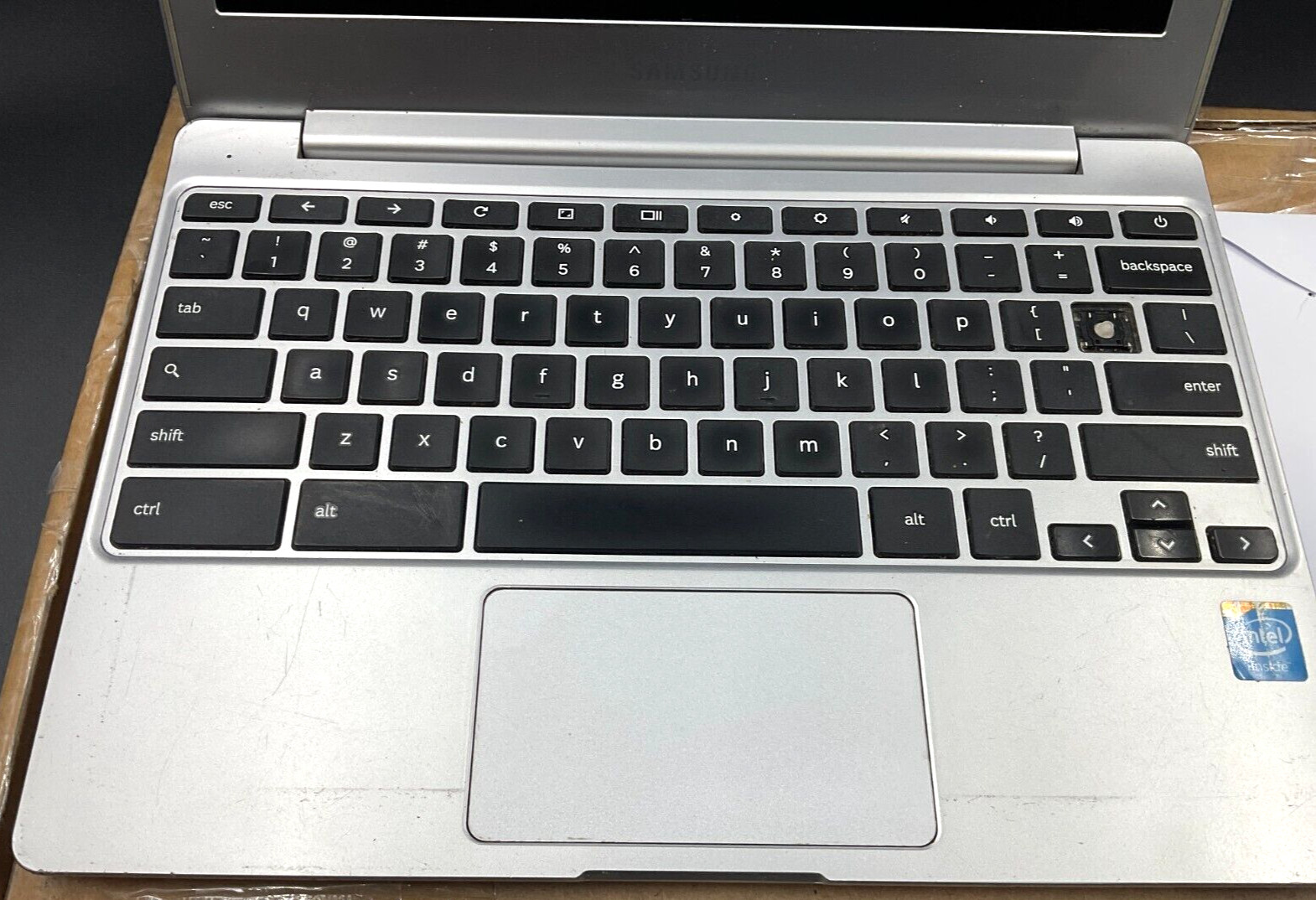 Samsung Chromebook A/1666 4GB/16GB/WiFiAC/12.1W (Silver) XE500C12-K02US