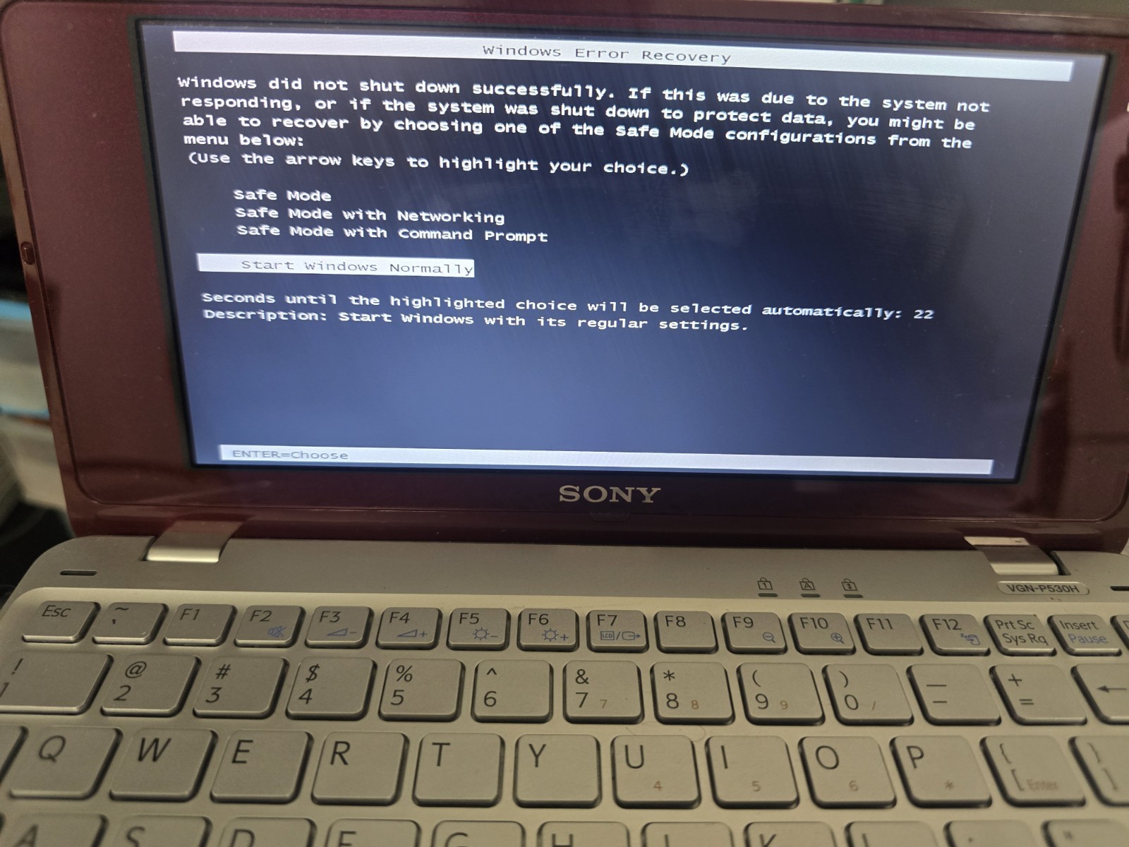 ​Sony VAIO P-Series VGN-P530H Lifestyle PC – Garnet Red – Rare UMPC / Pocket PC