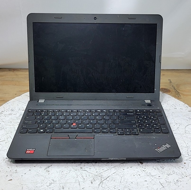 LENOVO ThinkPad E555 20DH002QUS Laptop AMD A6-7000 4GB 500GB SEE NOTES