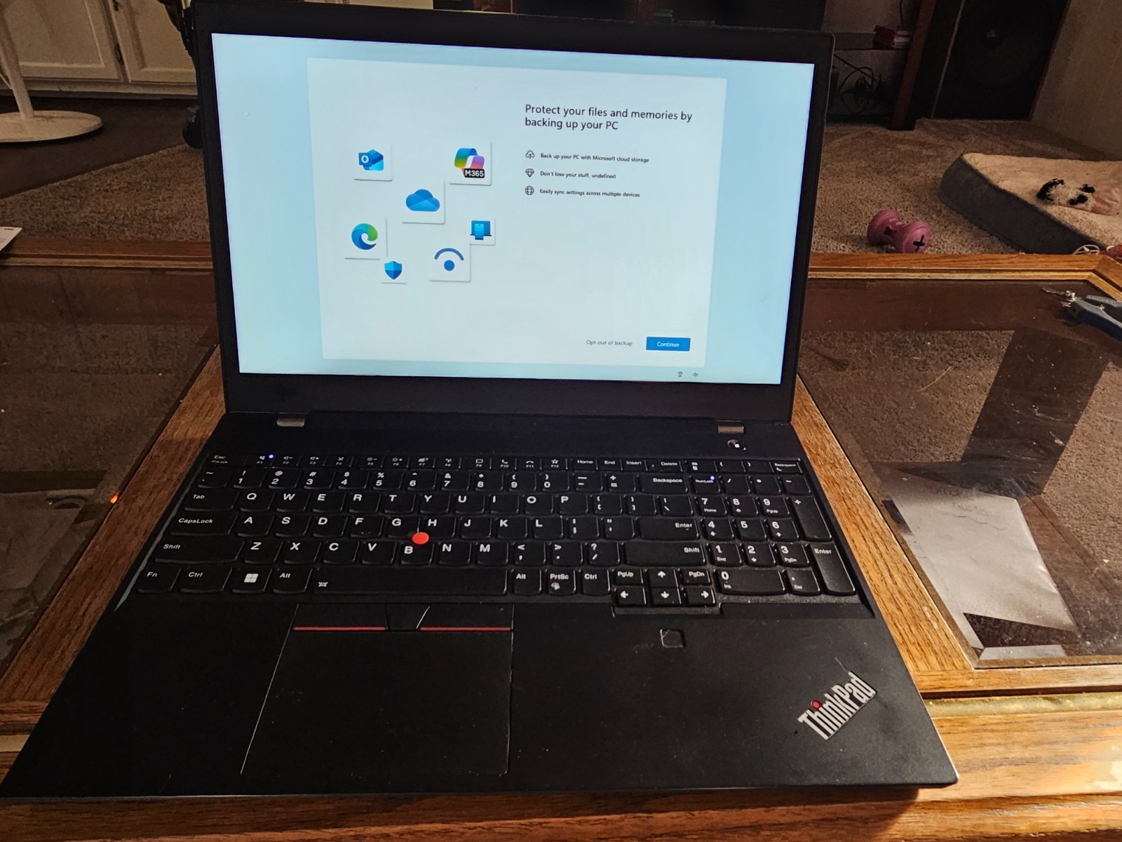 Lenovo thinkpad P15v gen1