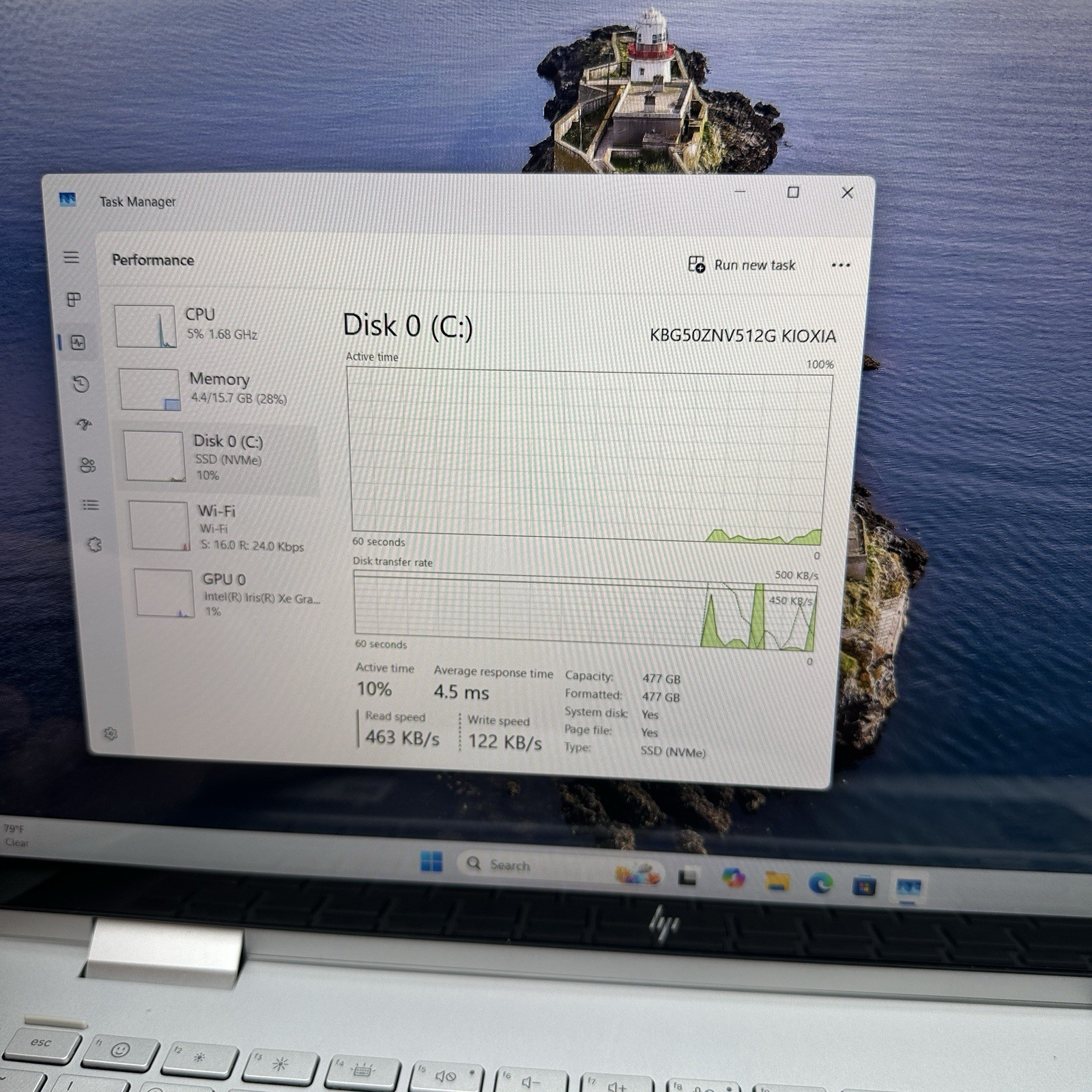 HP ENVY x360 15-ew0023dx 15.6″ Touch 2-in-1 16GB RAM 512GB SSD