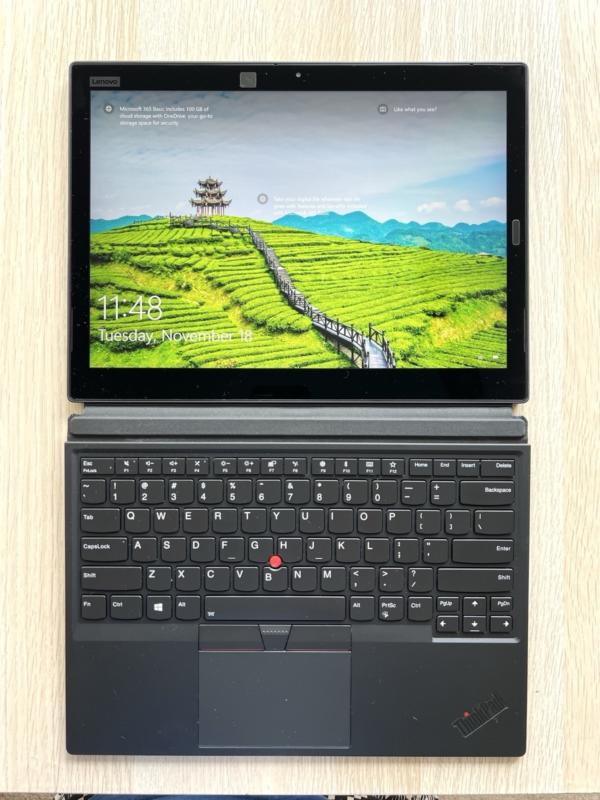 LENOVO THINKPAD X1 TABLET LAPTOP GEN 3 | 13″ INTEL i7 | 16GB RAM | 256GB SSD