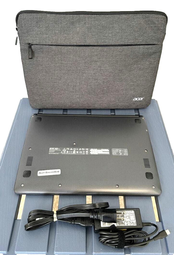 Acer Chromebook 314 Pure Silver 32GB Storage 4GB RAM Chrome OS Laptop 14 Inch
